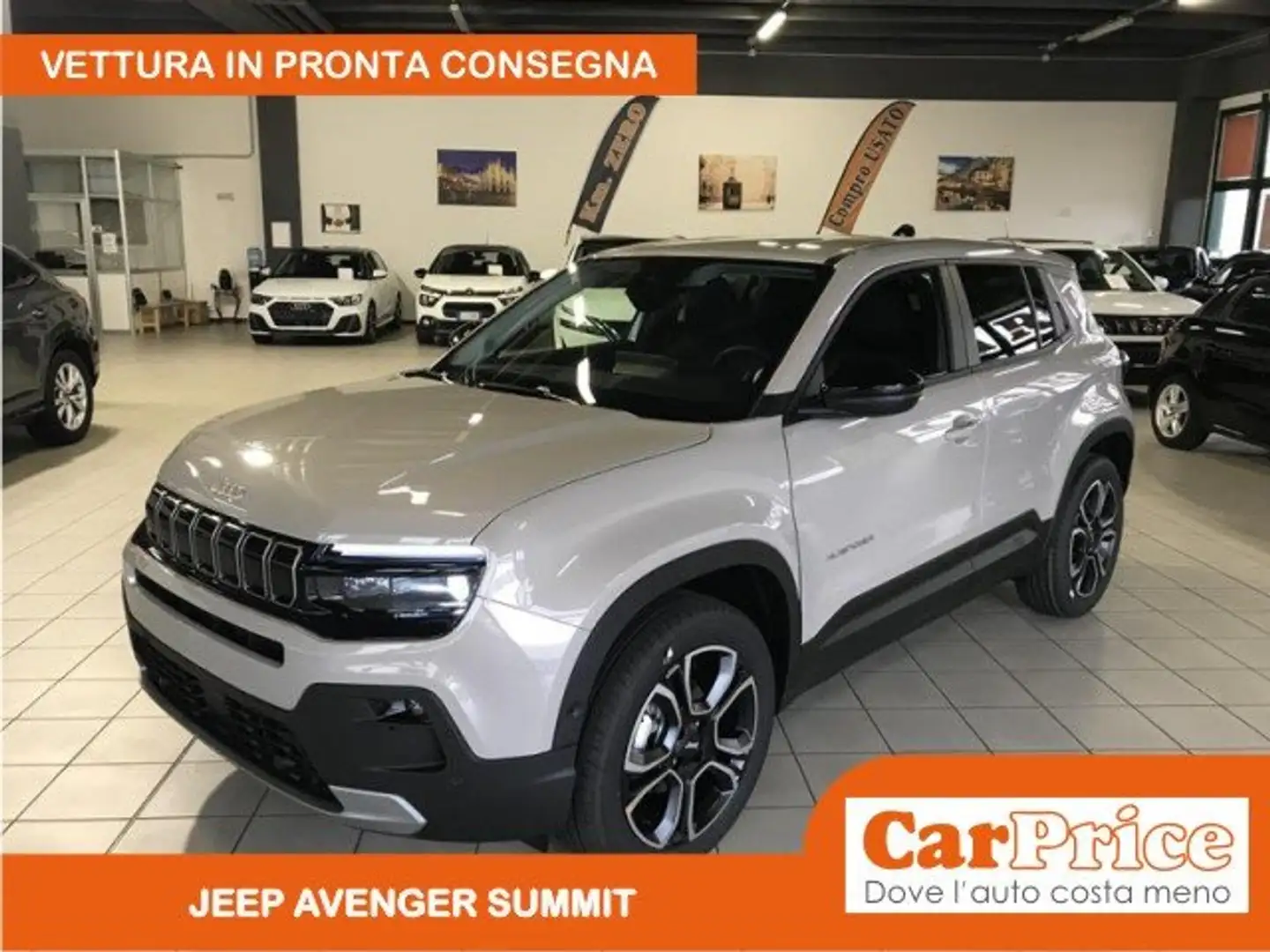 Jeep Avenger MY25 1.2 110CV MHEV Aut. Summit Plateado - 2