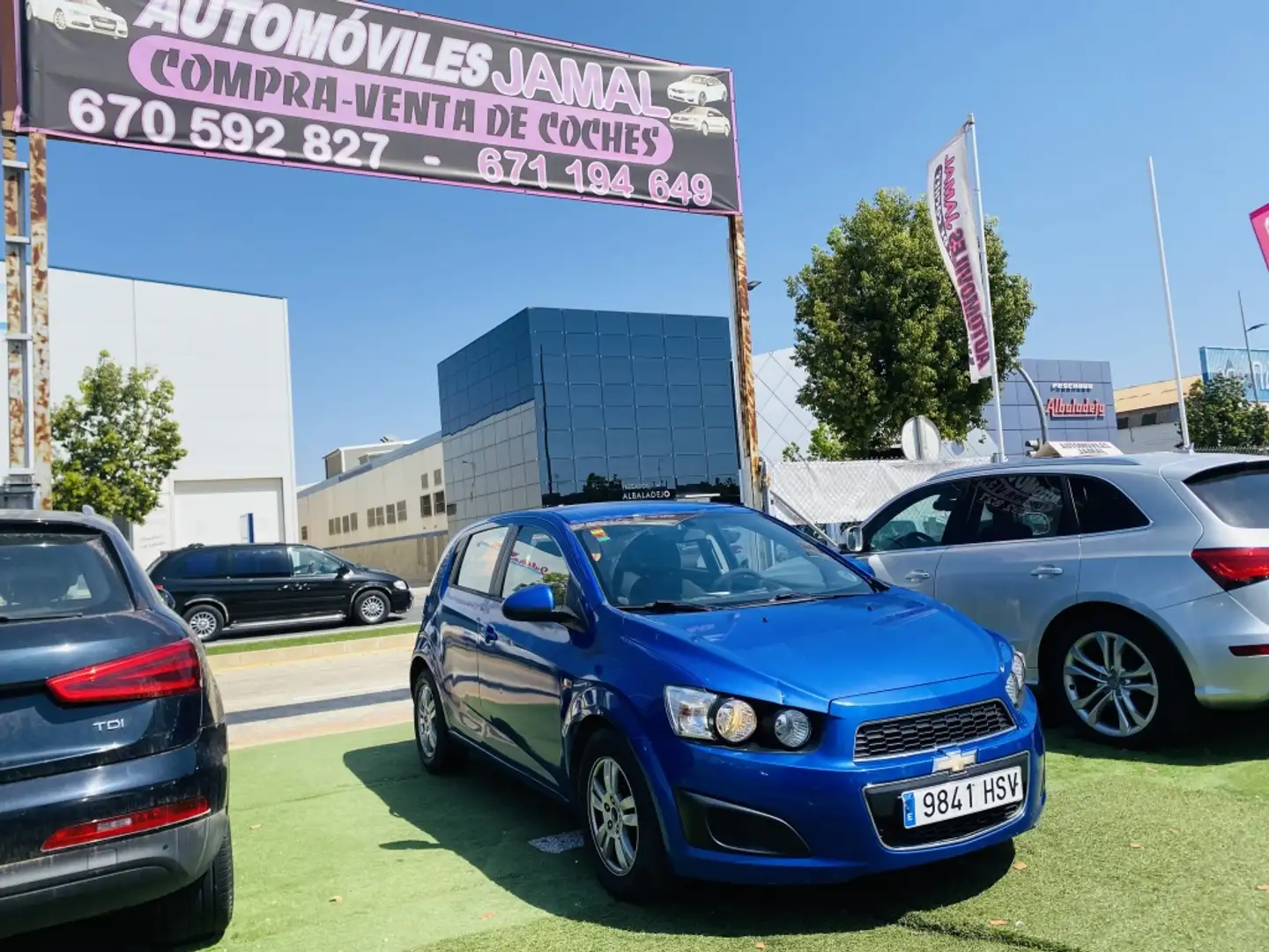 Chevrolet Aveo 1.3D LT Azul - 1