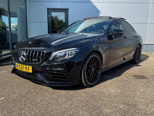 Mercedes-Benz C-KLASSE AMG C63S | 510PK | FACELIFT | AMG SPEEDSH