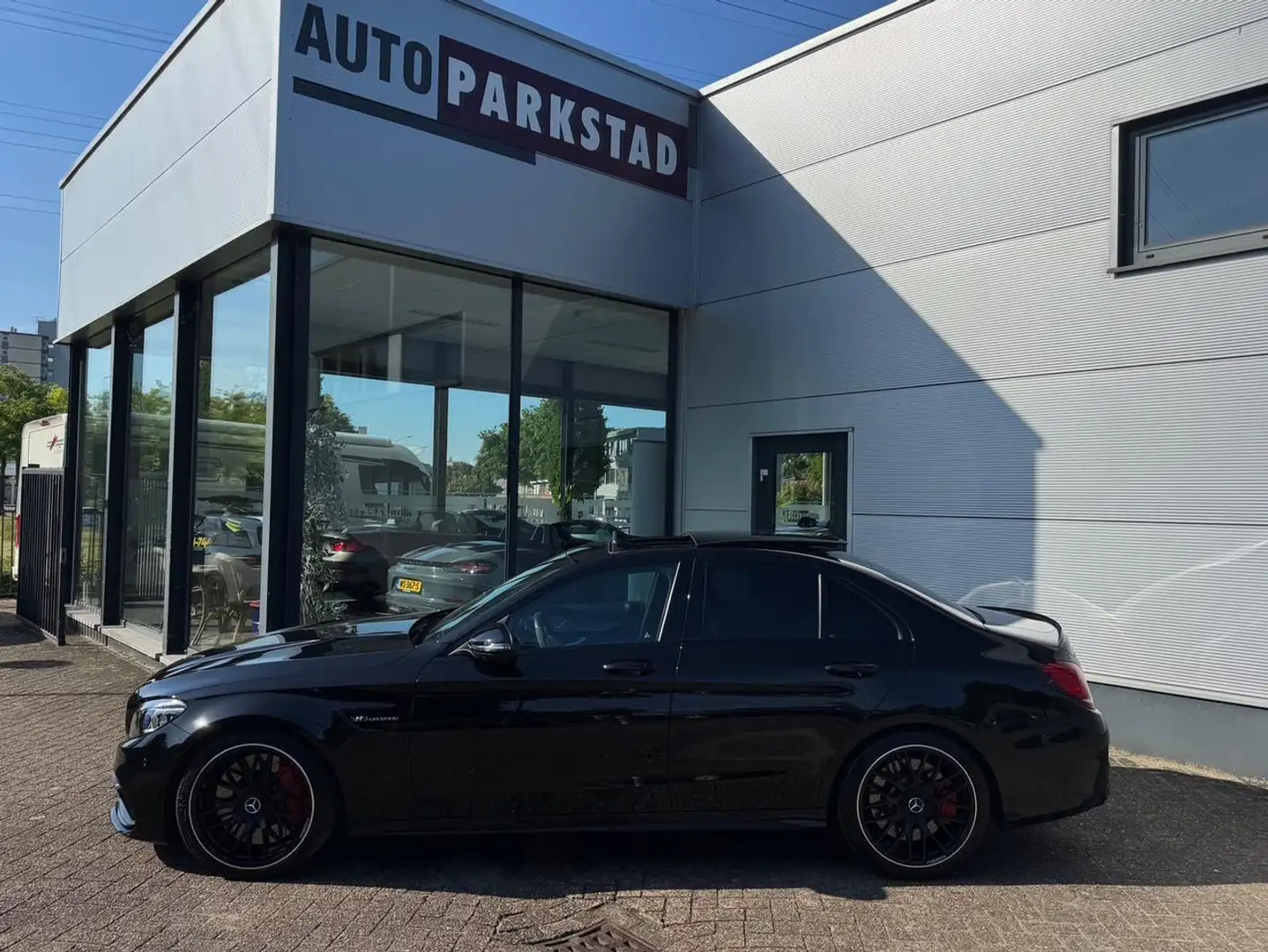Mercedes-Benz Sonstige C-KLASSE AMG C63S | 510PK | FACELIFT | AMG SPEEDSH Schwarz - 2