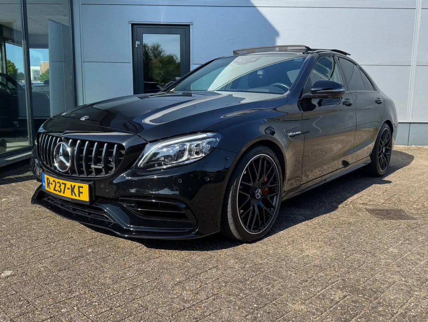 Mercedes-Benz C-KLASSE AMG C63S | 510PK | FACELIFT | AMG SPEEDSH Negro - 1
