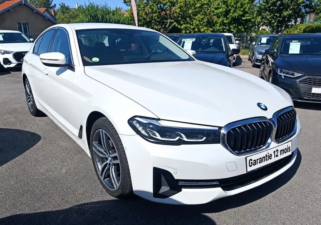 BMW 518 VI (G30) 518dA 150ch Business Design Steptronic — photo 1 of 23