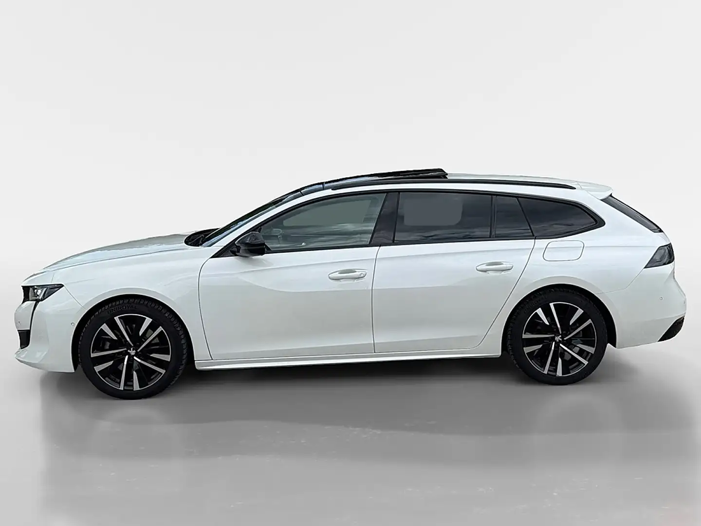 Peugeot 508 SW Hybrid 225 PHEV e-EAT8 GT Pack Aut. Weiß - 2