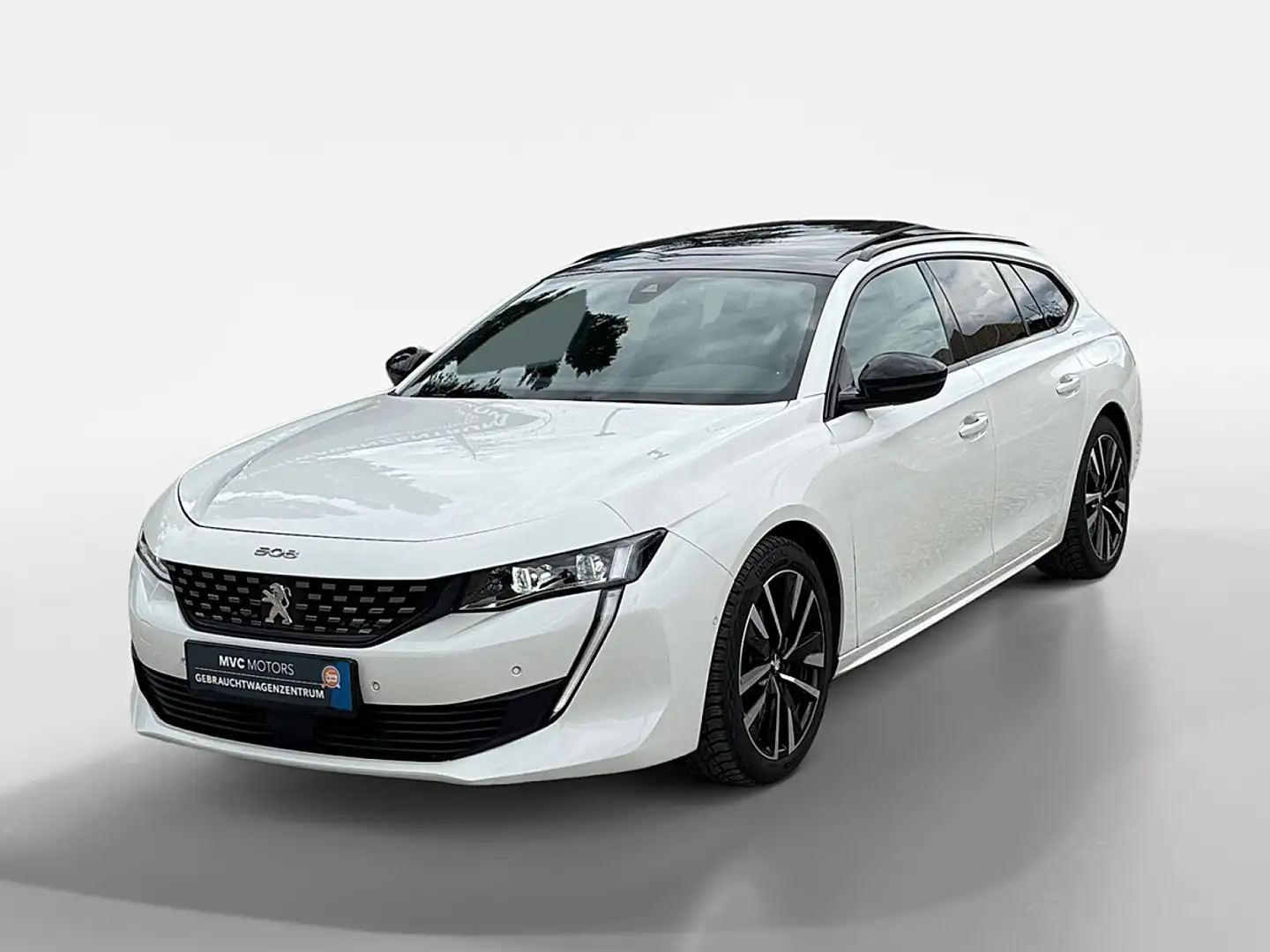 Peugeot 508 SW Hybrid 225 PHEV e-EAT8 GT Pack Aut. Weiß - 1