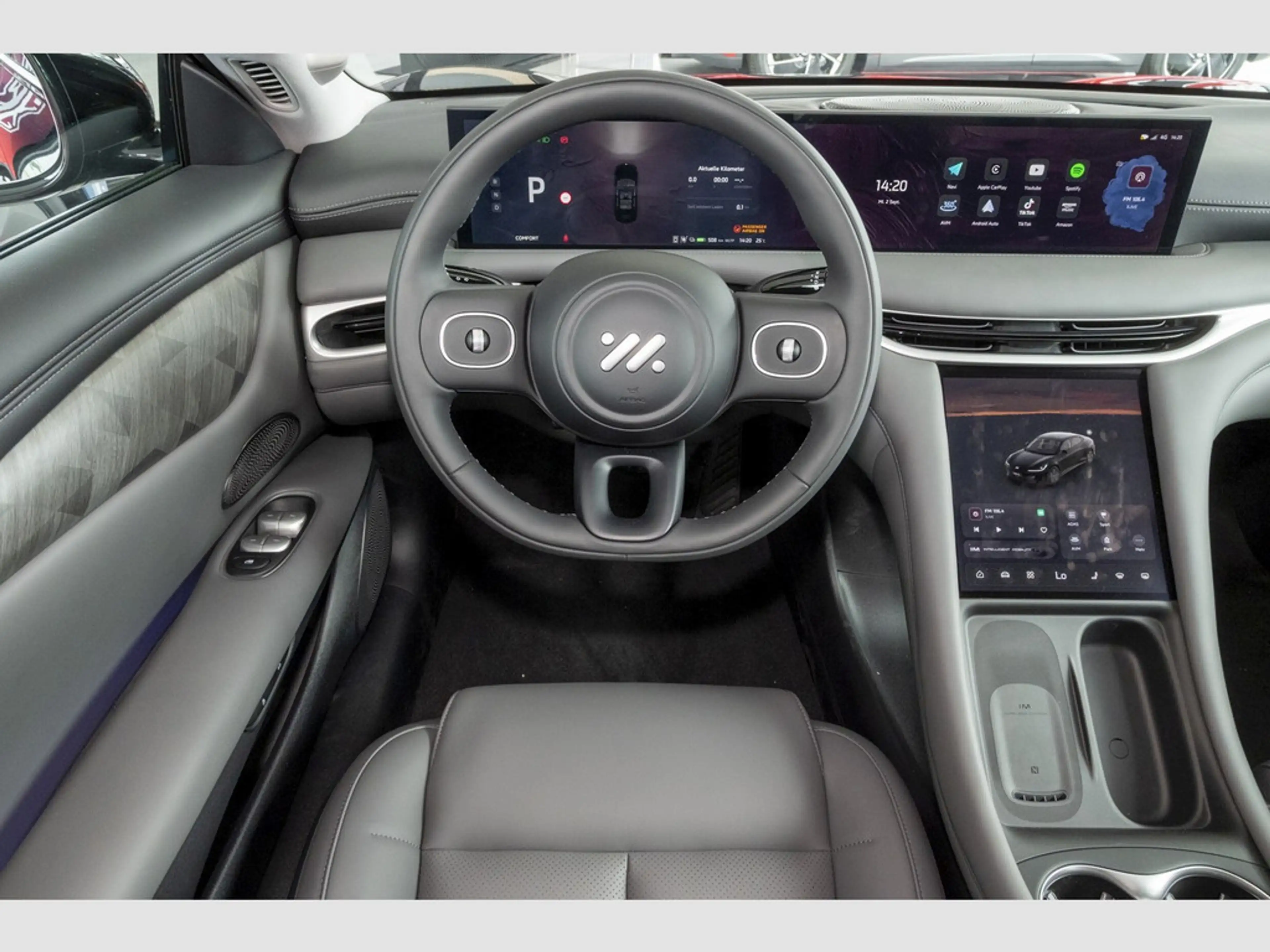 MG IM5 EV Premium 100kWh Premium Wärmepumpe, Pan — photo 13