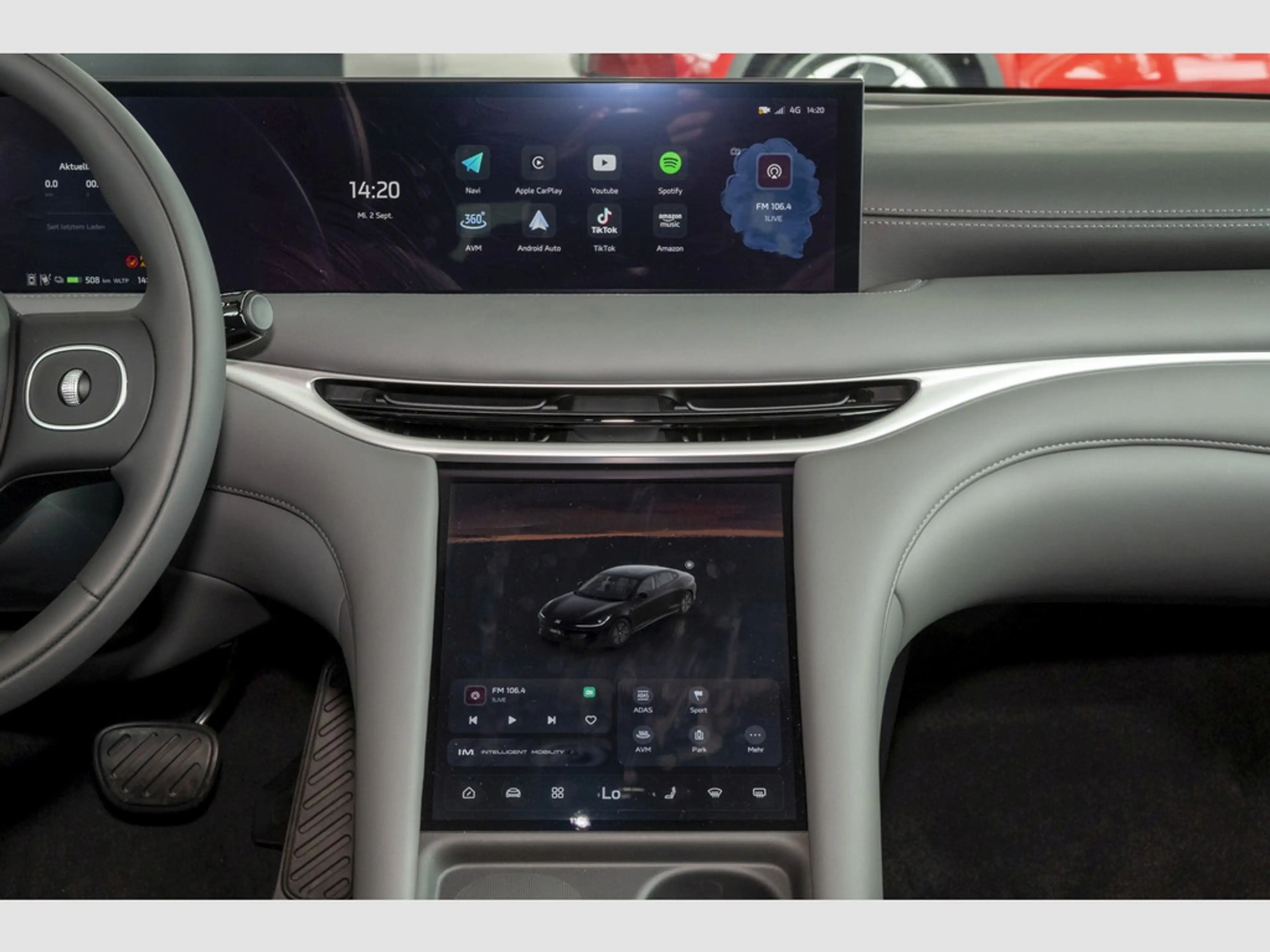 MG IM5 EV Premium 100kWh Premium Wärmepumpe, Pan — photo 12