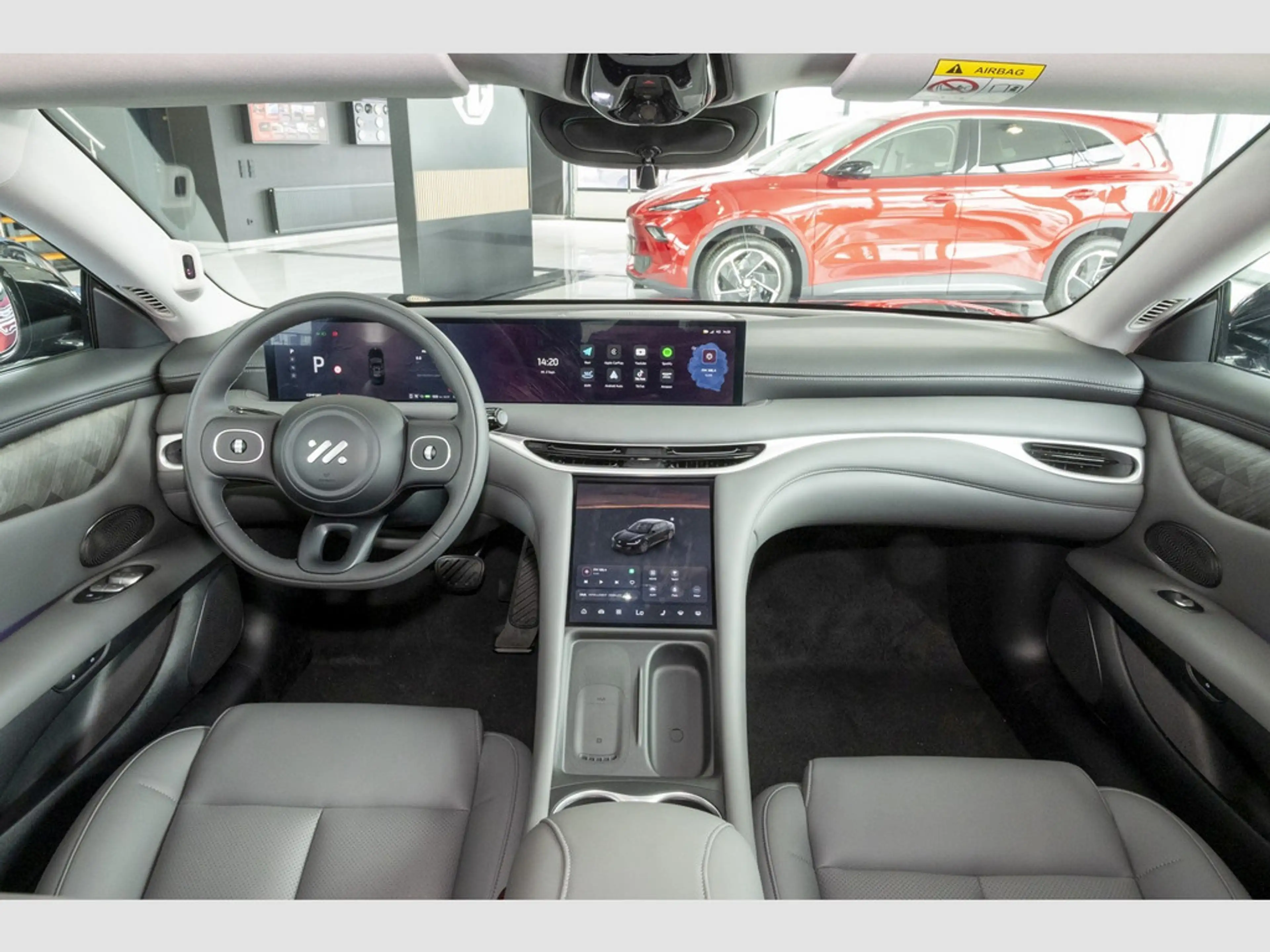MG IM5 EV Premium 100kWh Premium Wärmepumpe, Pan — photo 11