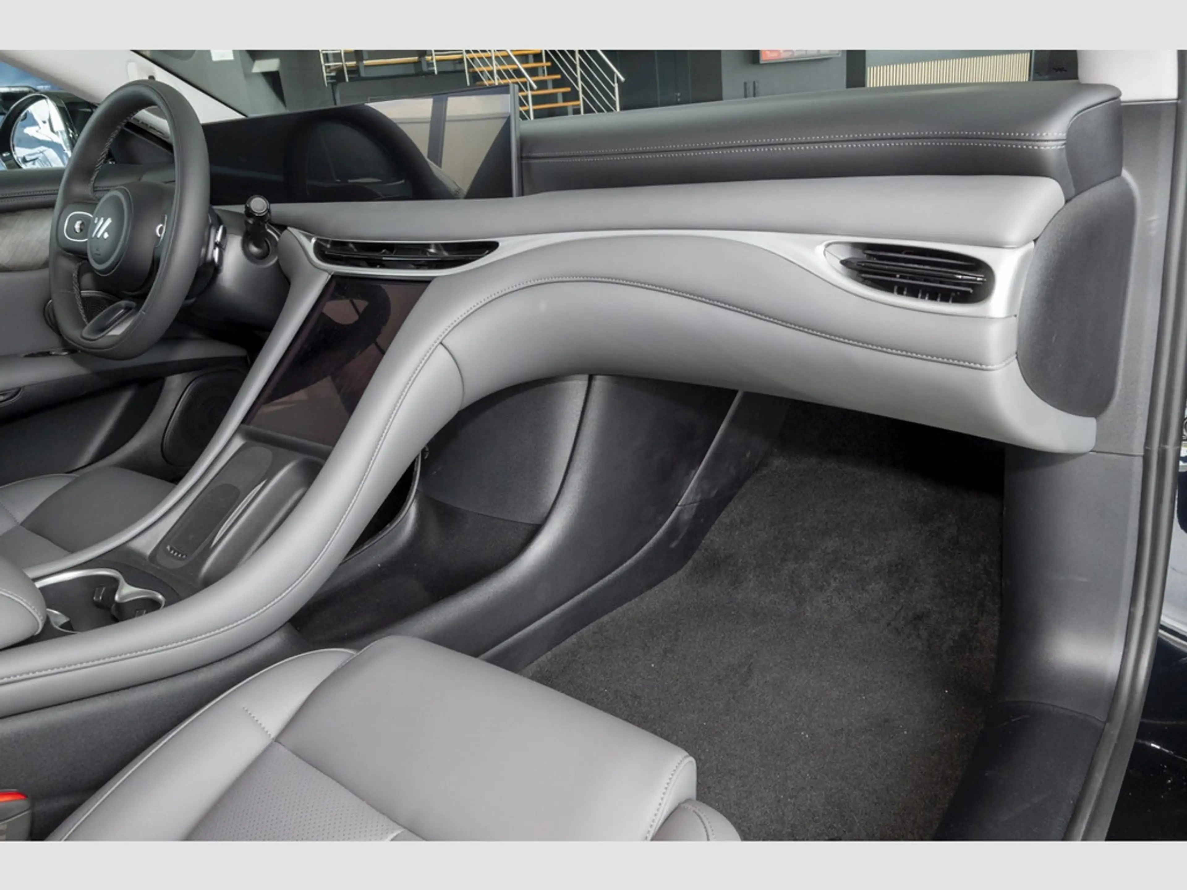 MG IM5 EV Premium 100kWh Premium Wärmepumpe, Pan — photo 8