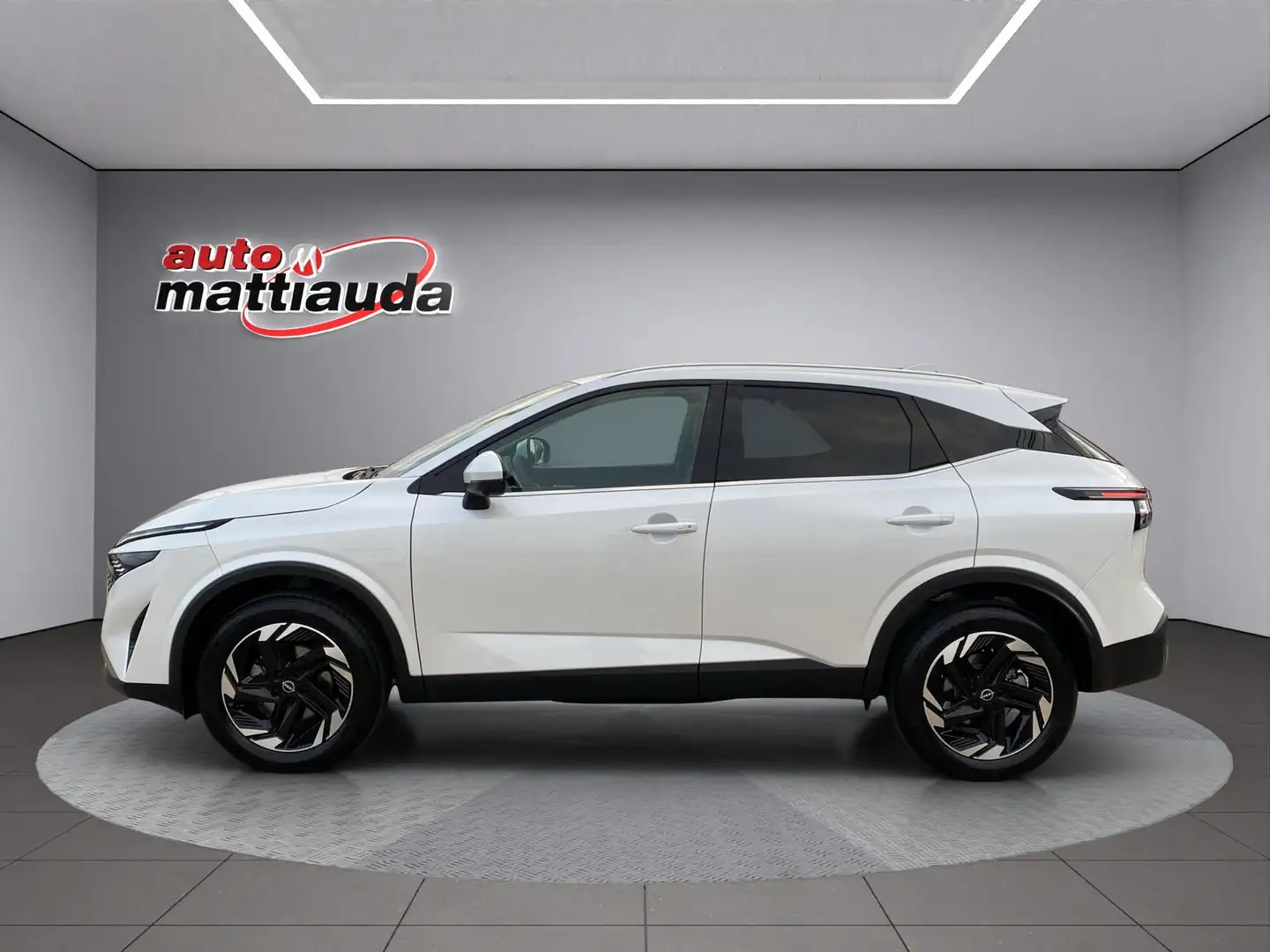 Nissan Qashqai Qashqai 1.3 mhev N-Connecta 2wd 140cv Bianco - 2