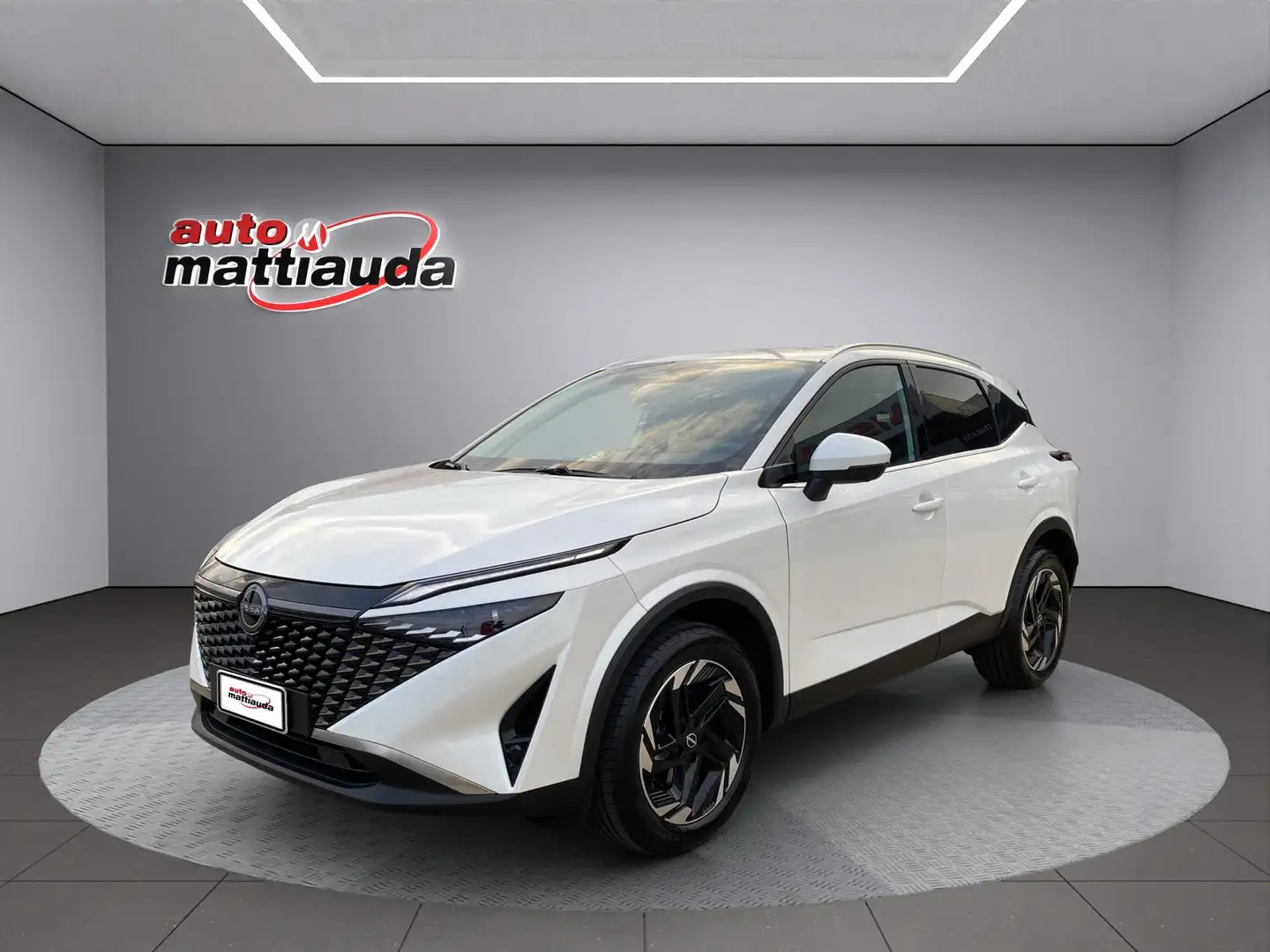 Nissan Qashqai Qashqai 1.3 mhev N-Connecta 2wd 140cv Bianco - 1