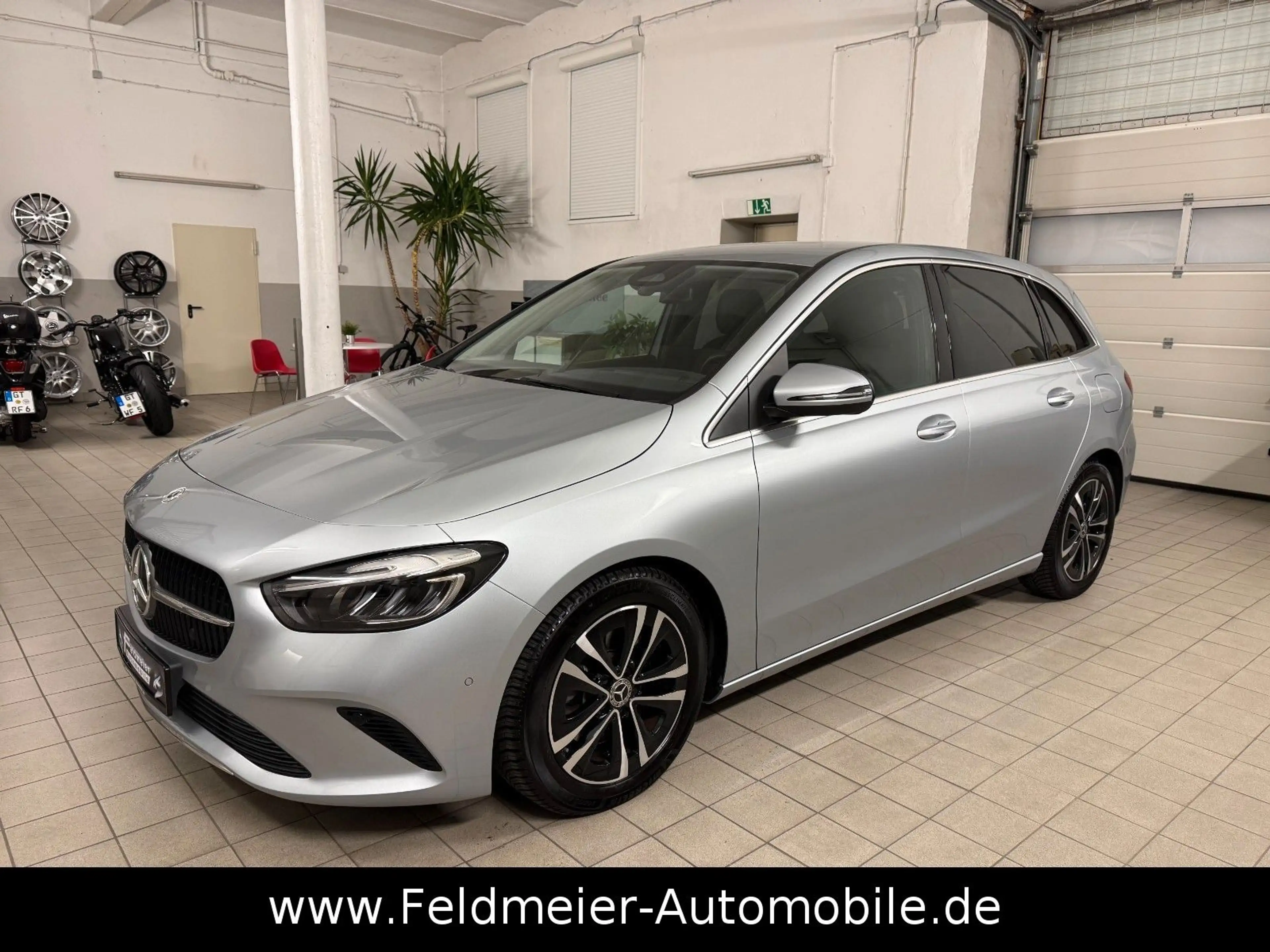 Mercedes-Benz B 220 4Matic*STHZ*Distronic*Totw*AHK*Garantie* — photo 14