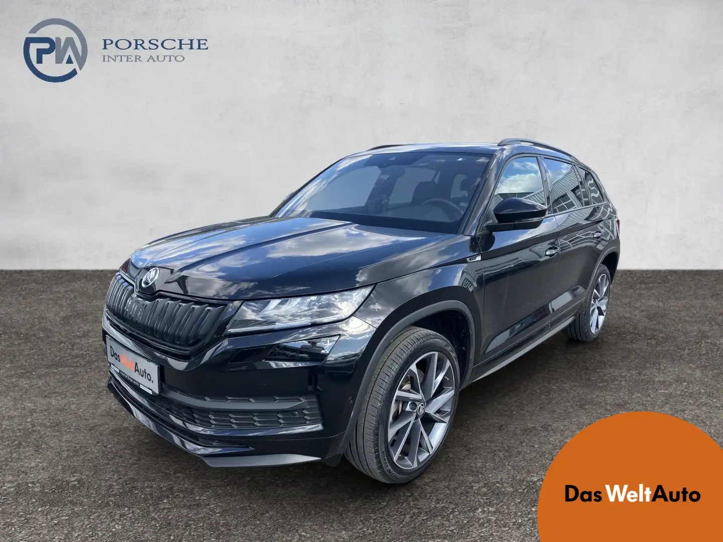 Skoda Kodiaq 4x4 SPORTLINE TDI DSG Noir - 1