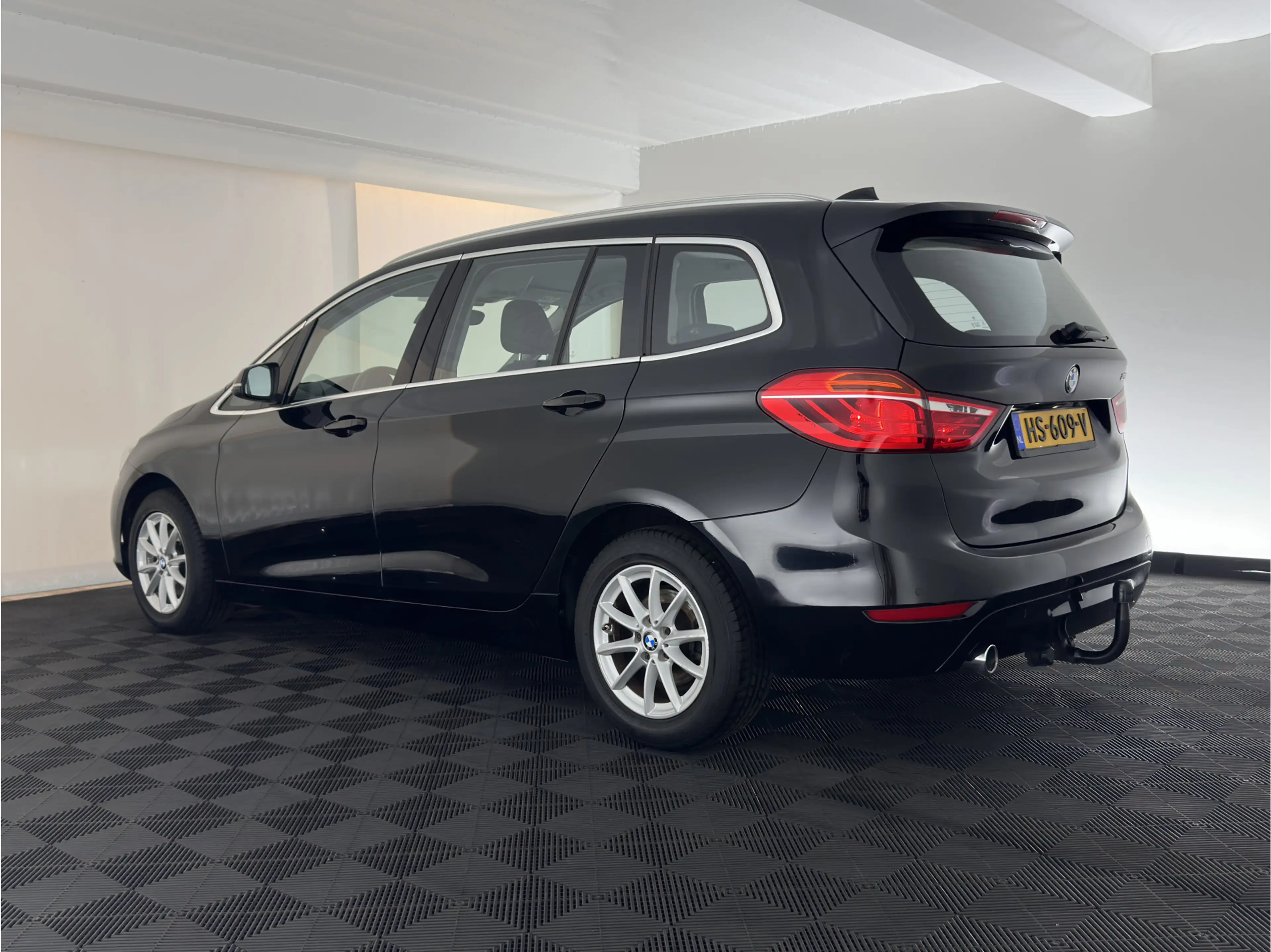 BMW 216 2-serie Gran Tourer 216d Corporate Lease Essential — photo 4