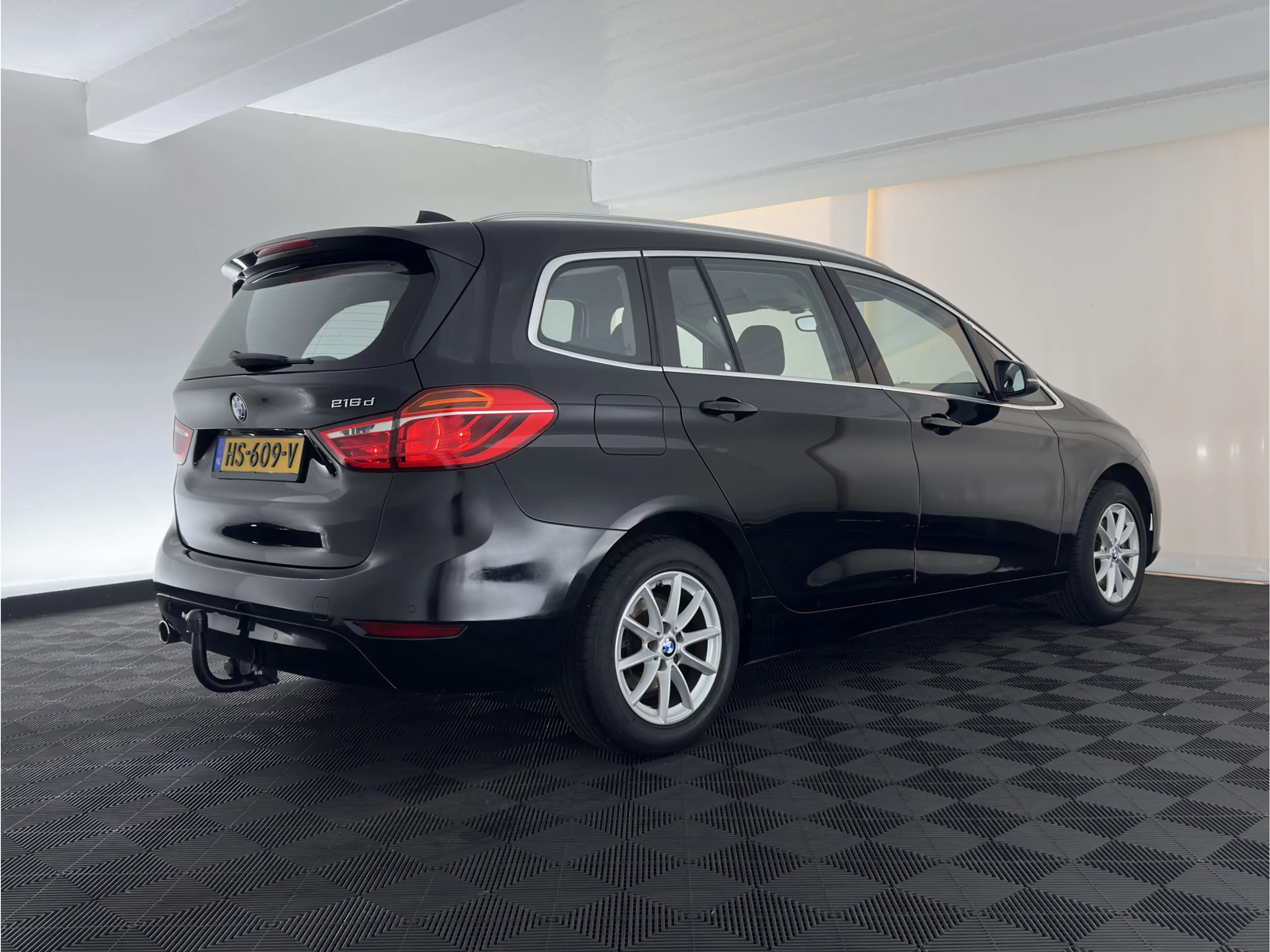BMW 216 2-serie Gran Tourer 216d Corporate Lease Essential — photo 6