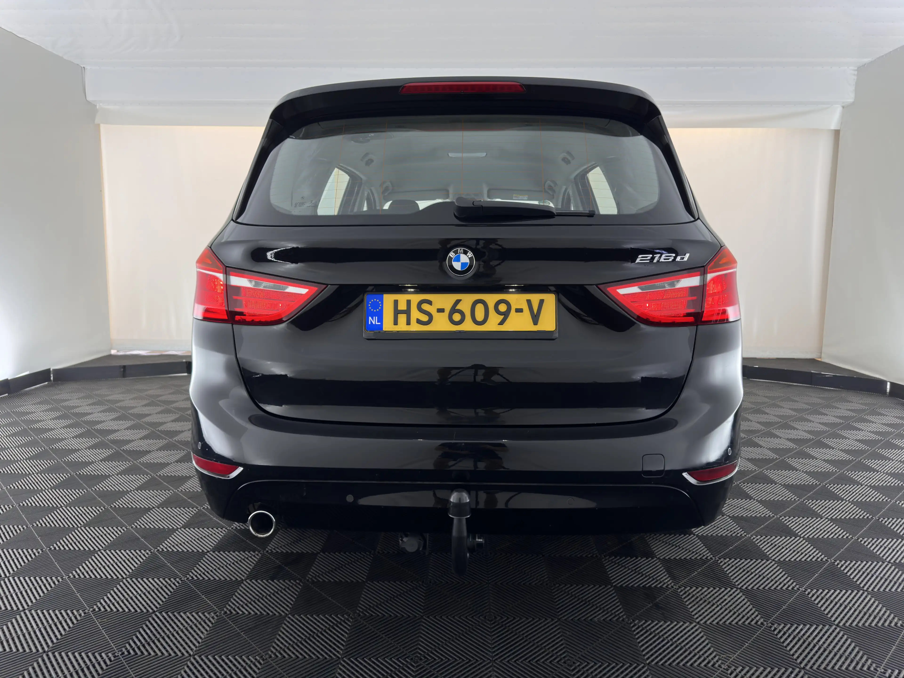 BMW 216 2-serie Gran Tourer 216d Corporate Lease Essential — photo 5