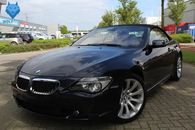 BMW 630 6 Serie Cabrio 630i 6 cilinder ERG MOOIE AUTO! SMG