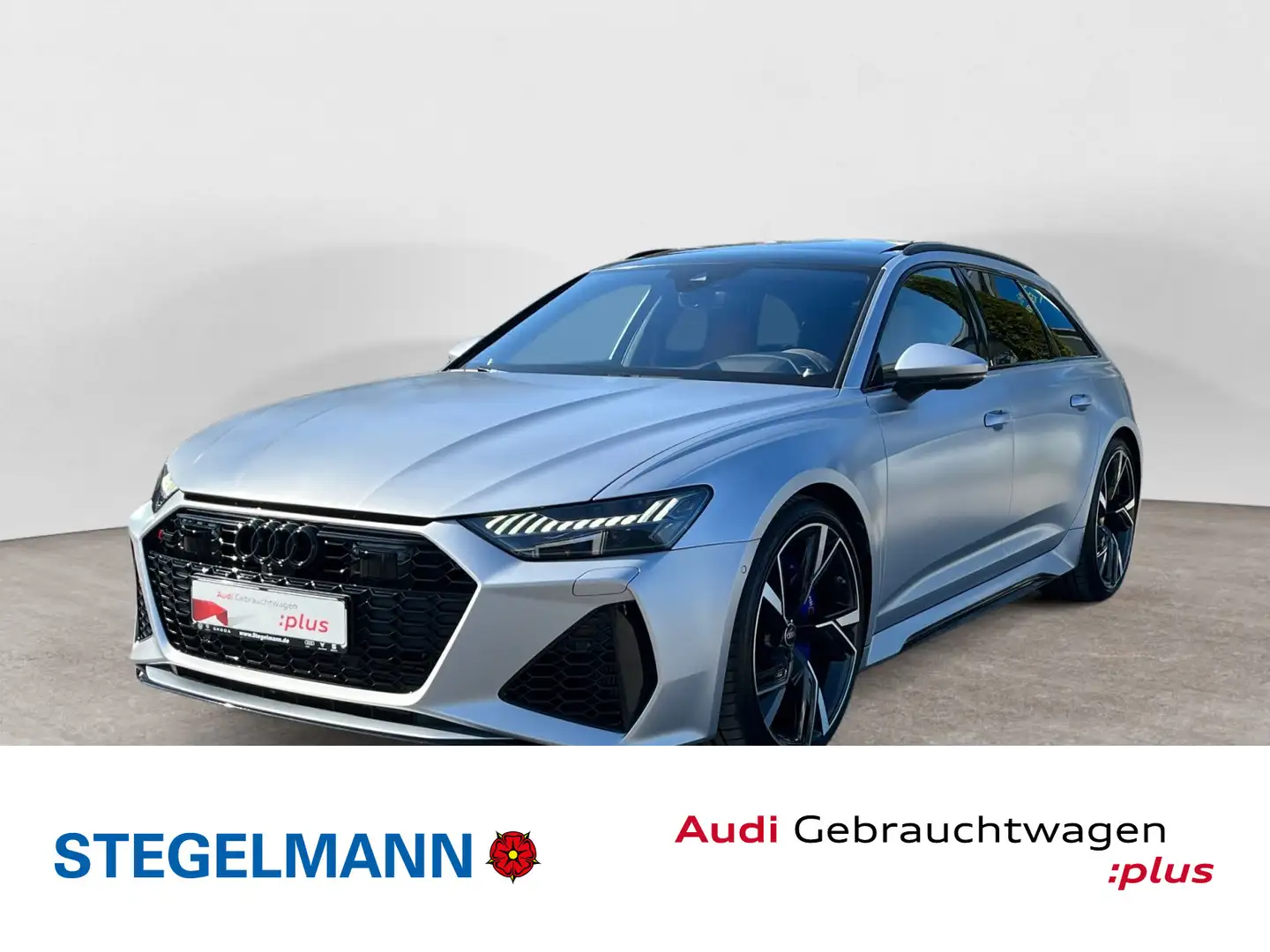 Audi RS6 *RS-Dynamikpaket* UPE 188t Keramik*S Argent - 1