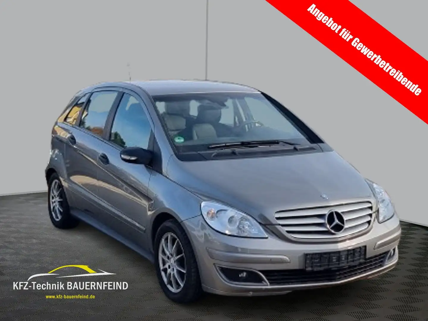 Mercedes-Benz B 180 CDI 2. HAND 8-FACH Gris - 1