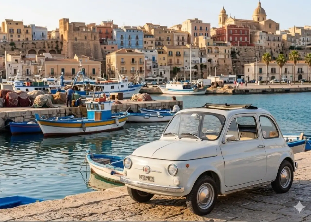 Fiat 500 f, foto 1