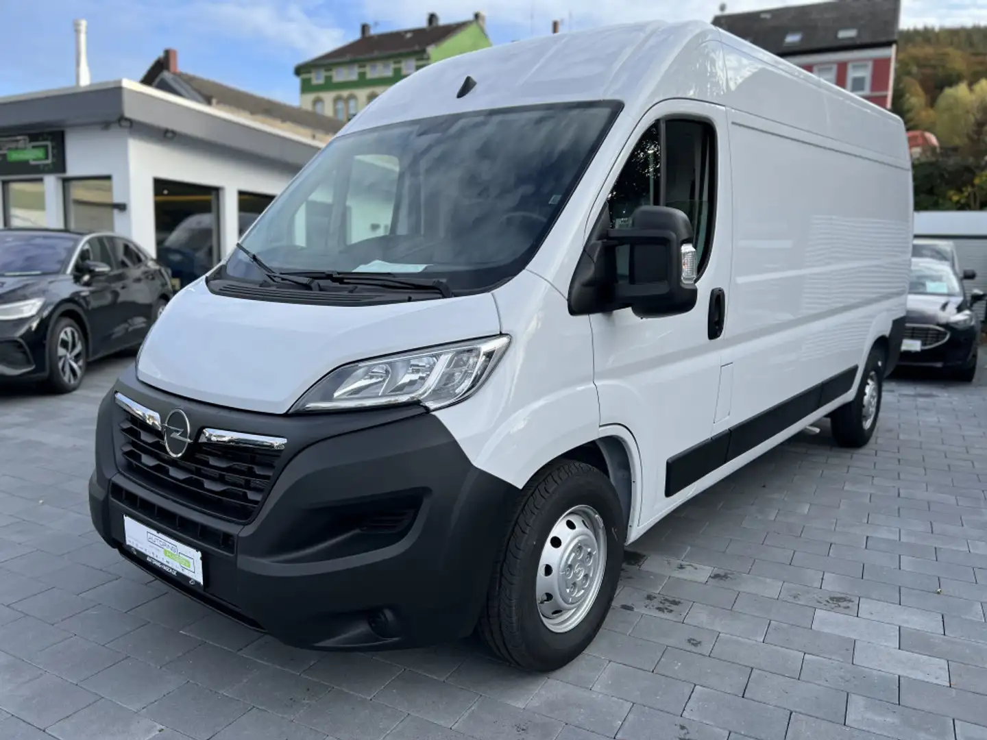 Opel Movano Cargo L3H2 3,5t Navi|Kamera|270° Sofort Fehér - 1