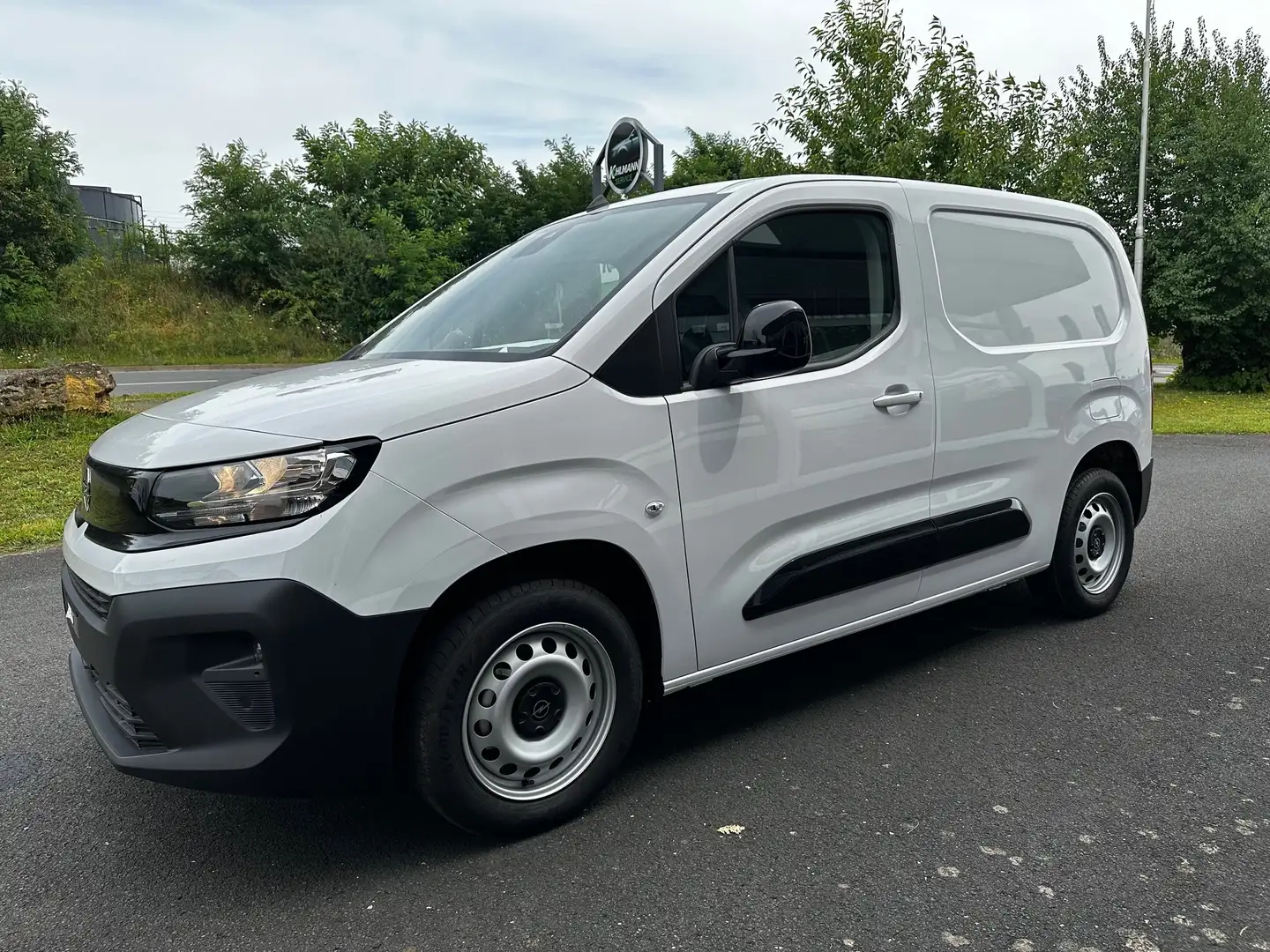 Opel Combo Basis Weiß - 2