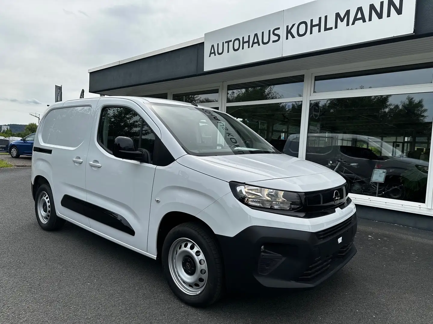 Opel Combo Basis Weiß - 1