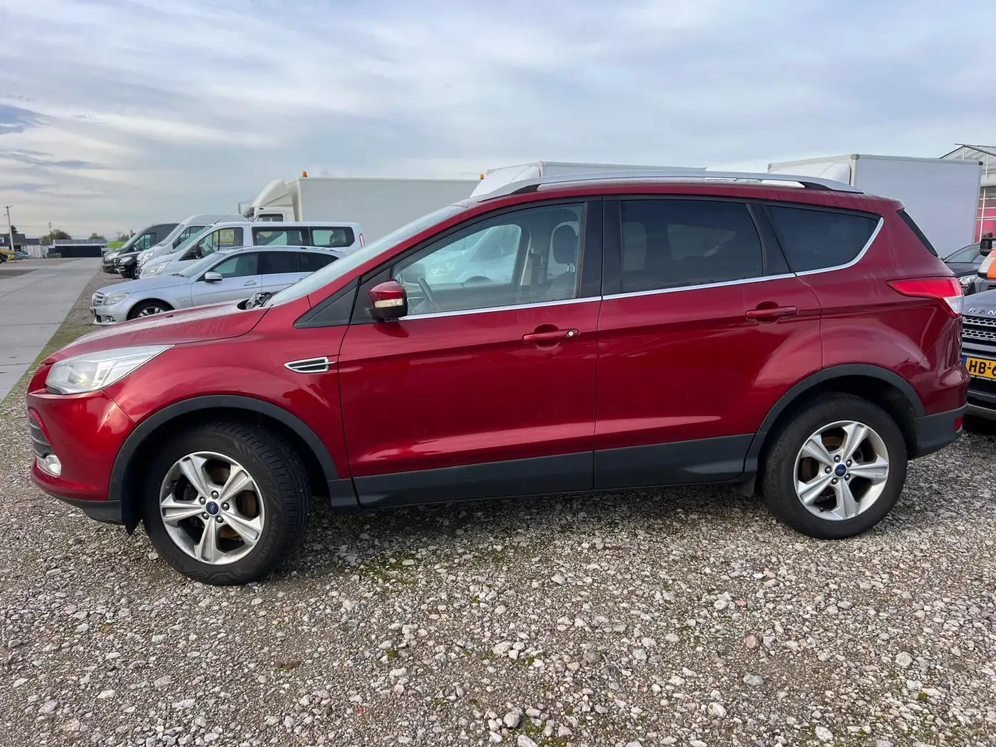 Ford Kuga 2016 * 1.5 Trend * EXPORT & HANDEL ONLY! Rood - 2