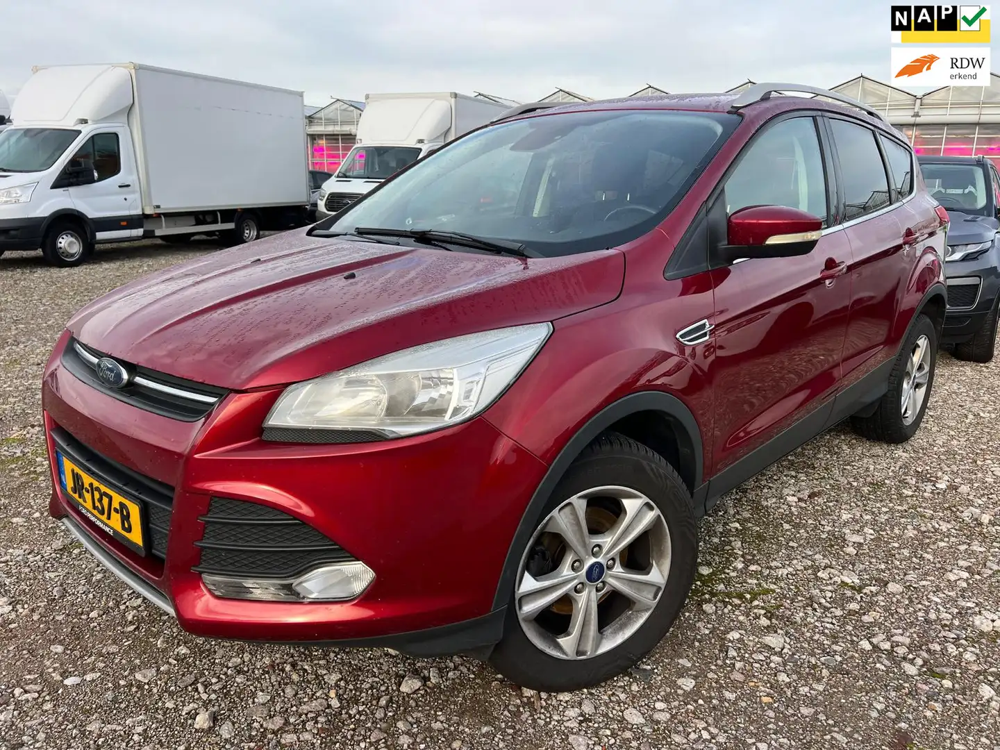 Ford Kuga 2016 * 1.5 Trend * EXPORT & HANDEL ONLY! Rood - 1