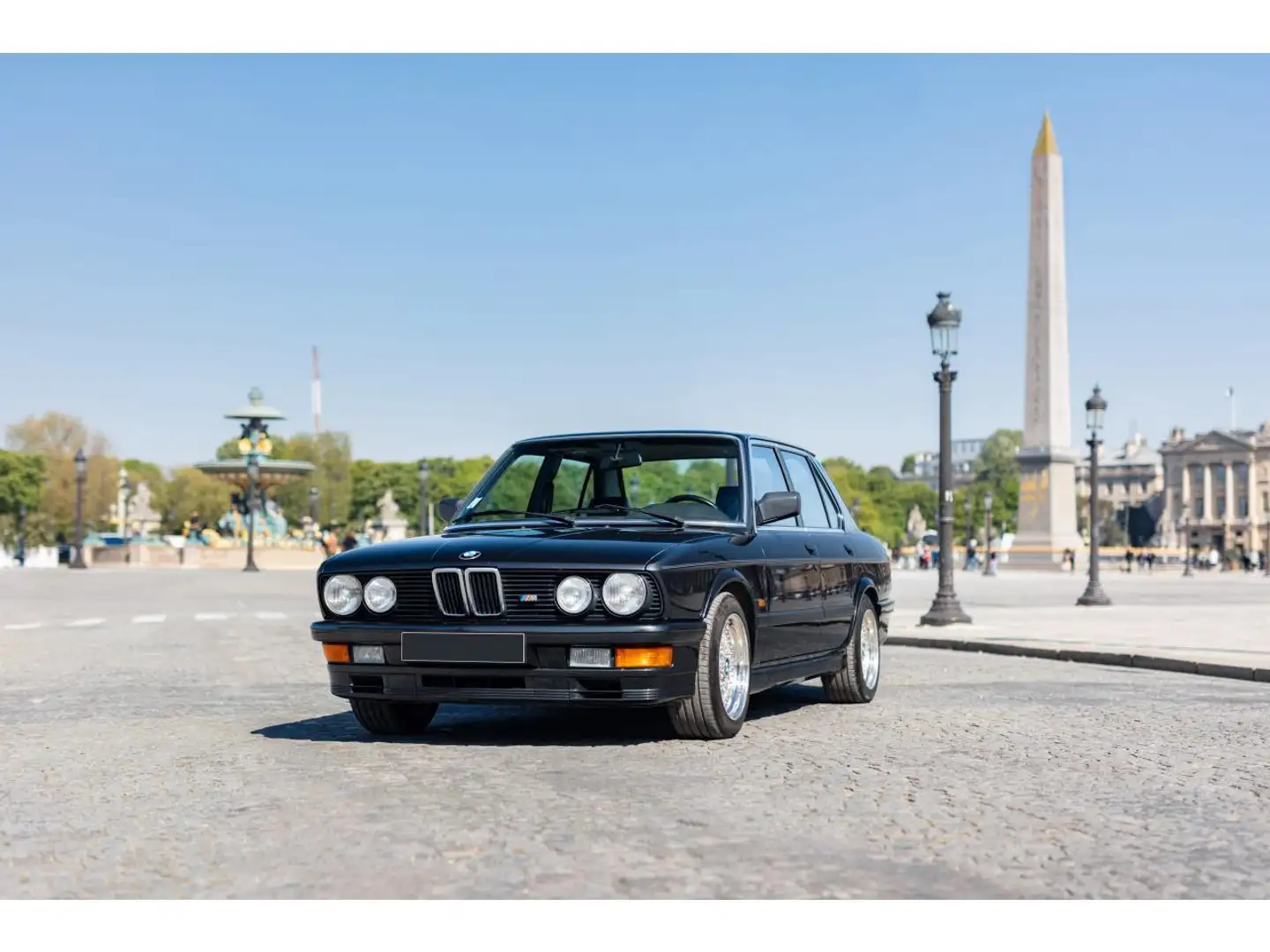 BMW 535 M535i Schwarz - 2