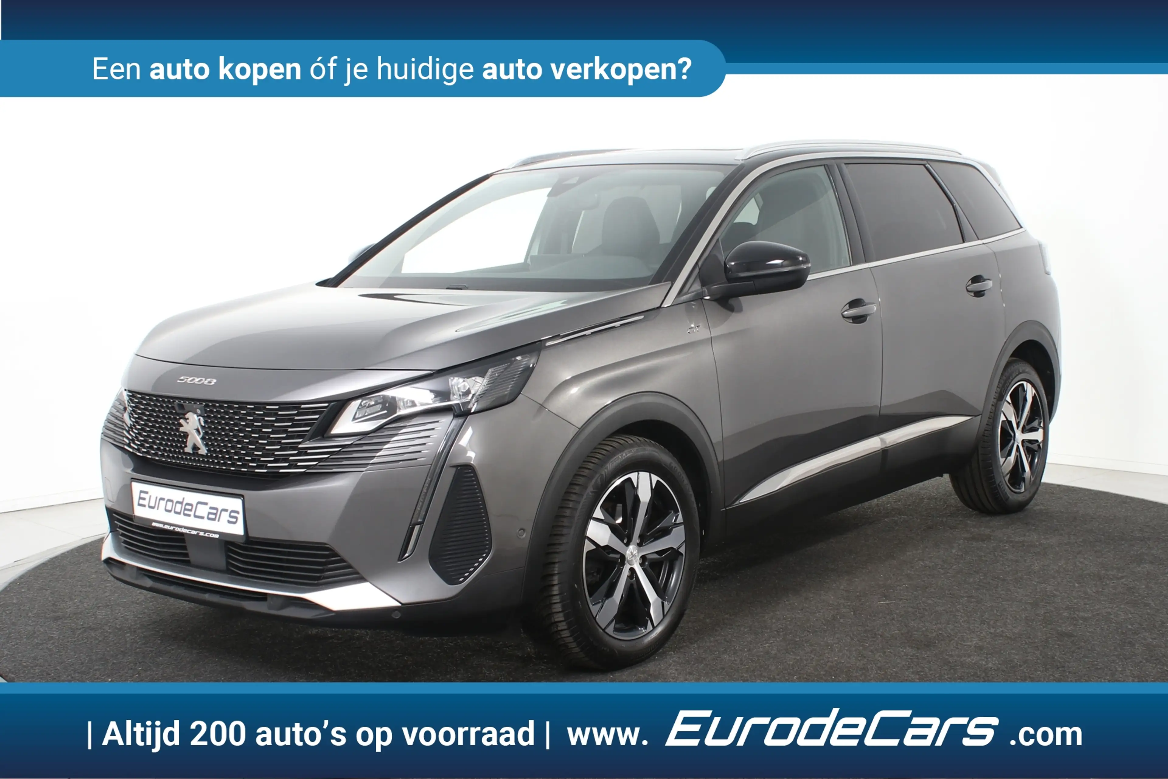 Peugeot 5008 GT-Pack *1ste Eigenaar*7-persoons*Panoramadak*Mass