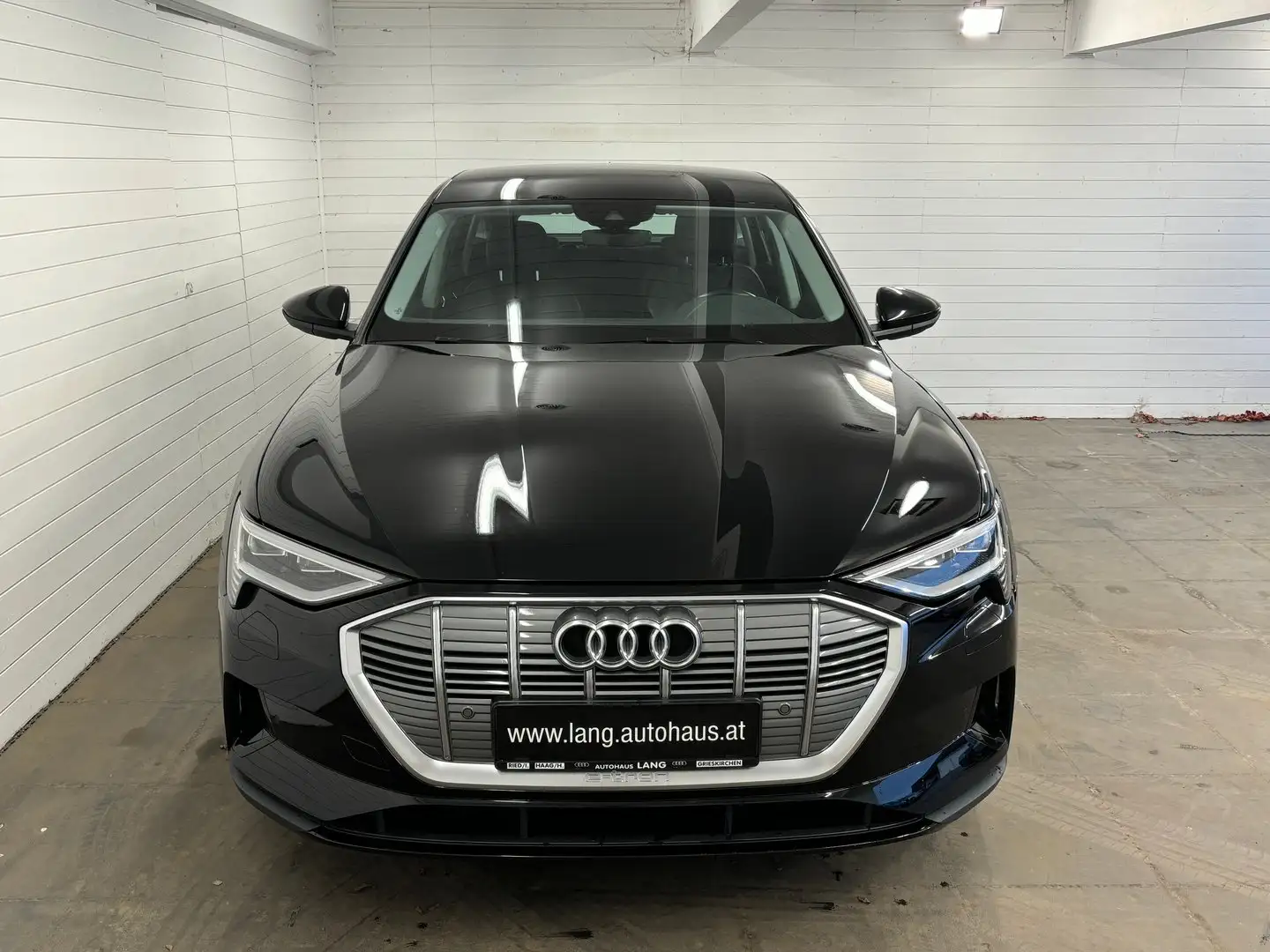 Audi e-tron 55 300 kW Business Schwarz - 2