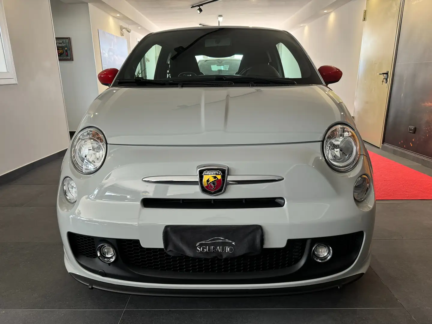 Abarth 595 1.4 TURBO 140CV ELABORABILE N°049 2016 Grigio - 2