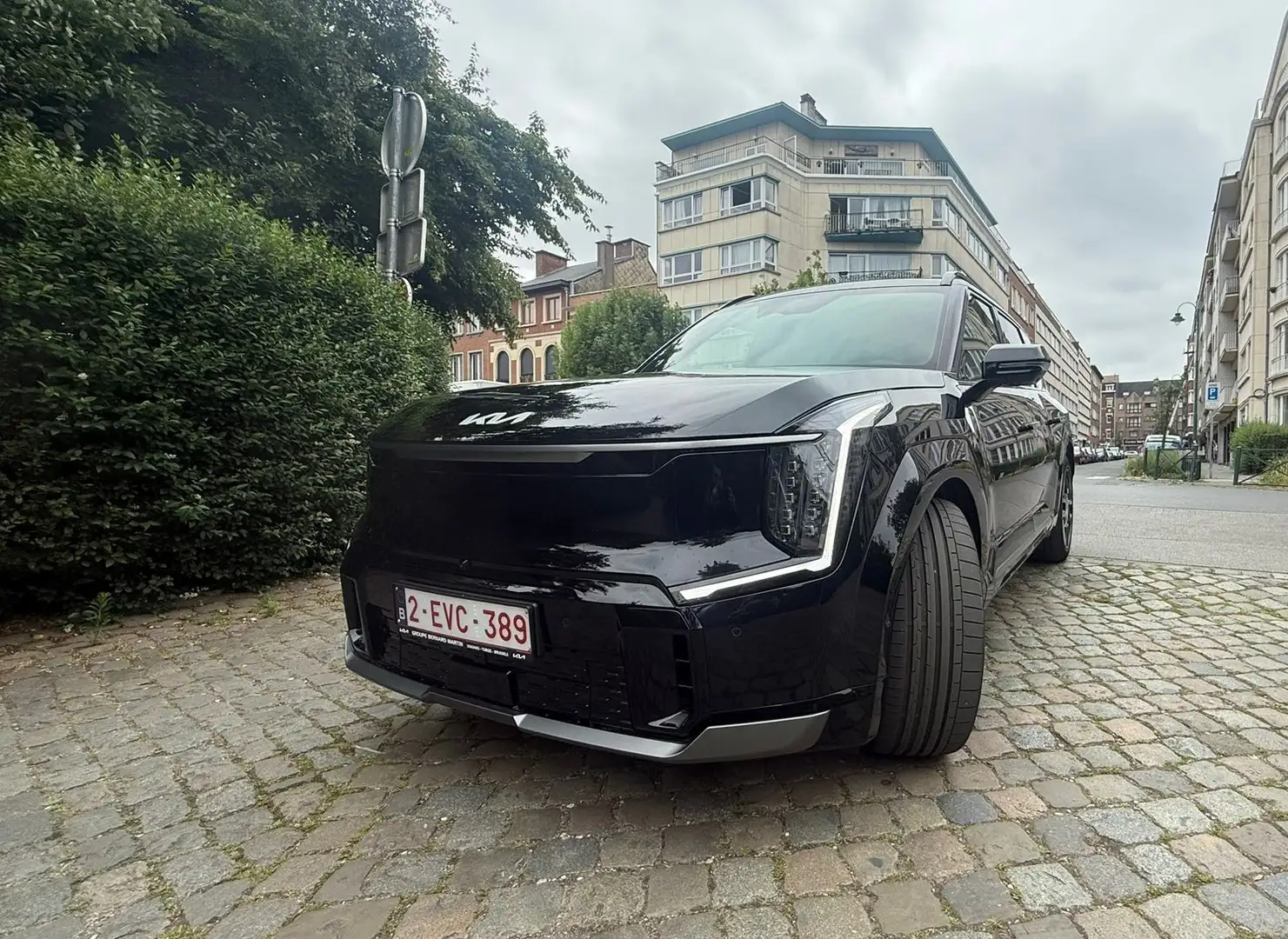 Kia EV9 99.8 kWh AWD GT Line Swivelling (6pl.) - 2
