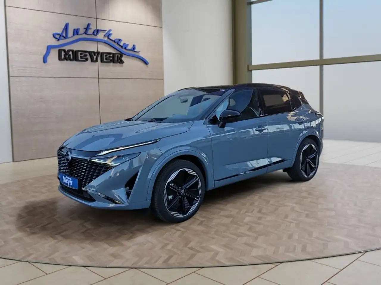 Nissan Qashqai N-Design 20*Alu/Pano/Leder/el.Klappe — миниатюра 1