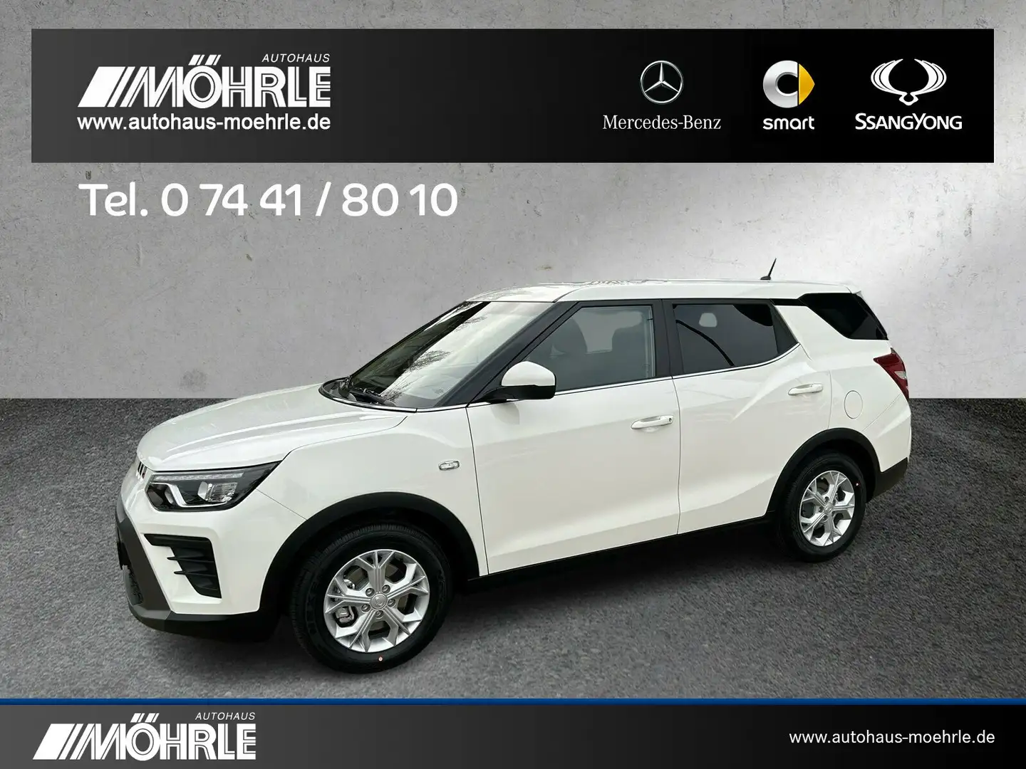 SsangYong Tivoli Tivoli Grand 1.5 P Amber 2WD Rückfahrkamera Klima Wit - 2