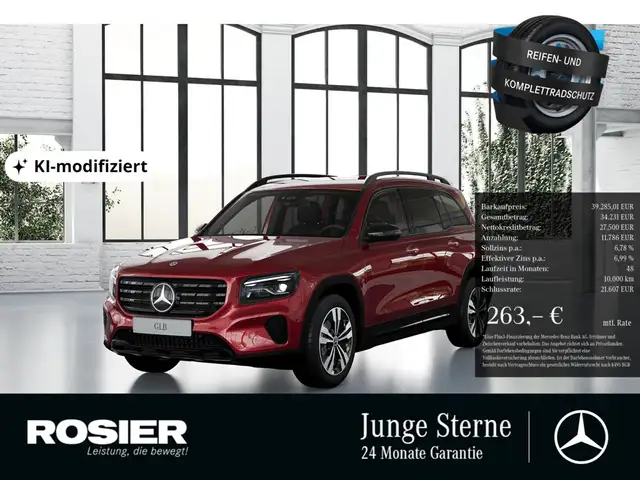 Mercedes-Benz GLB 180 Progressive Advanced+ NIGHT AHK ACC