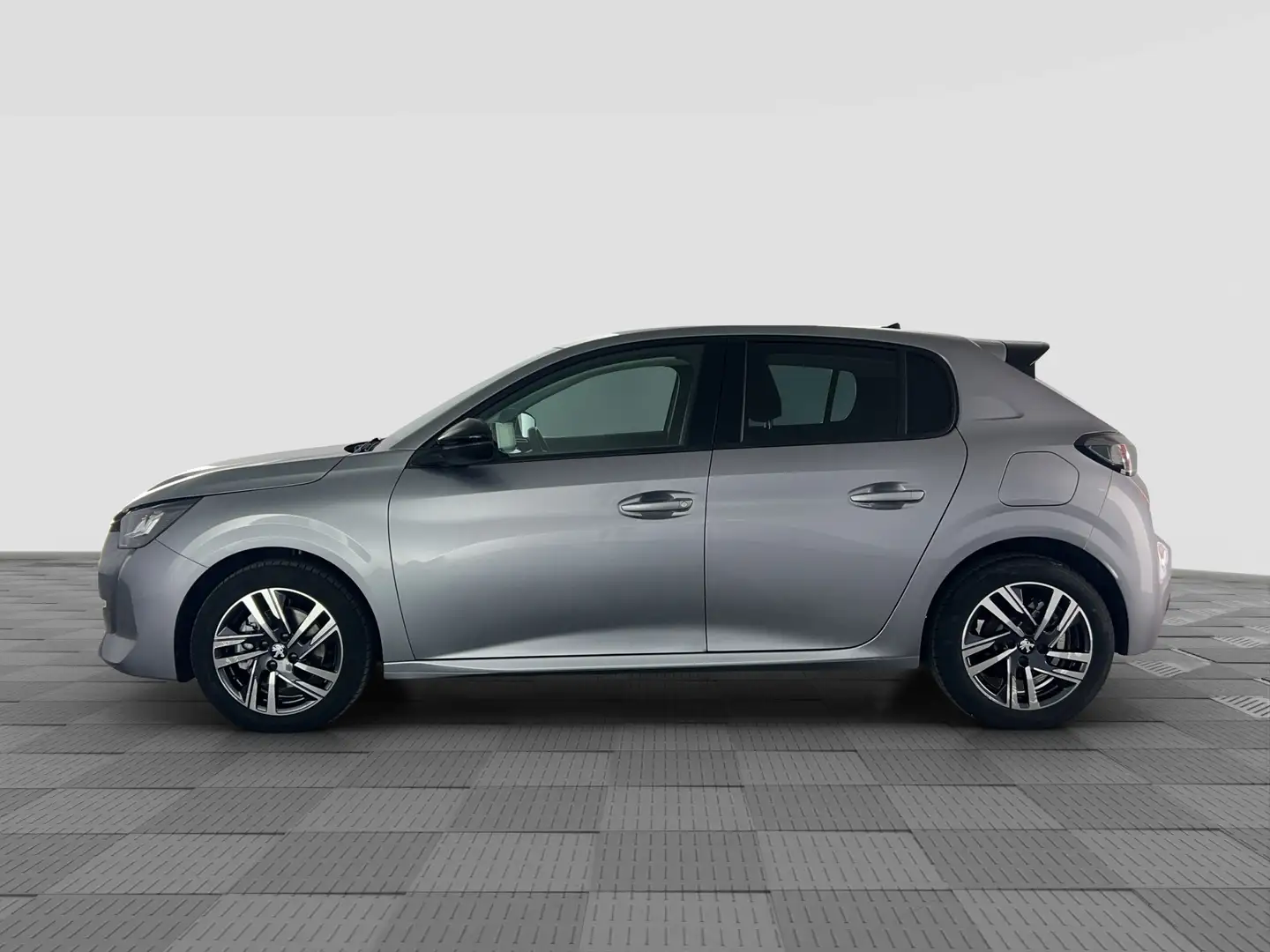 Peugeot 208 PureTech 100 Stop&Start EAT8 5 porte Allure Grigio - 2
