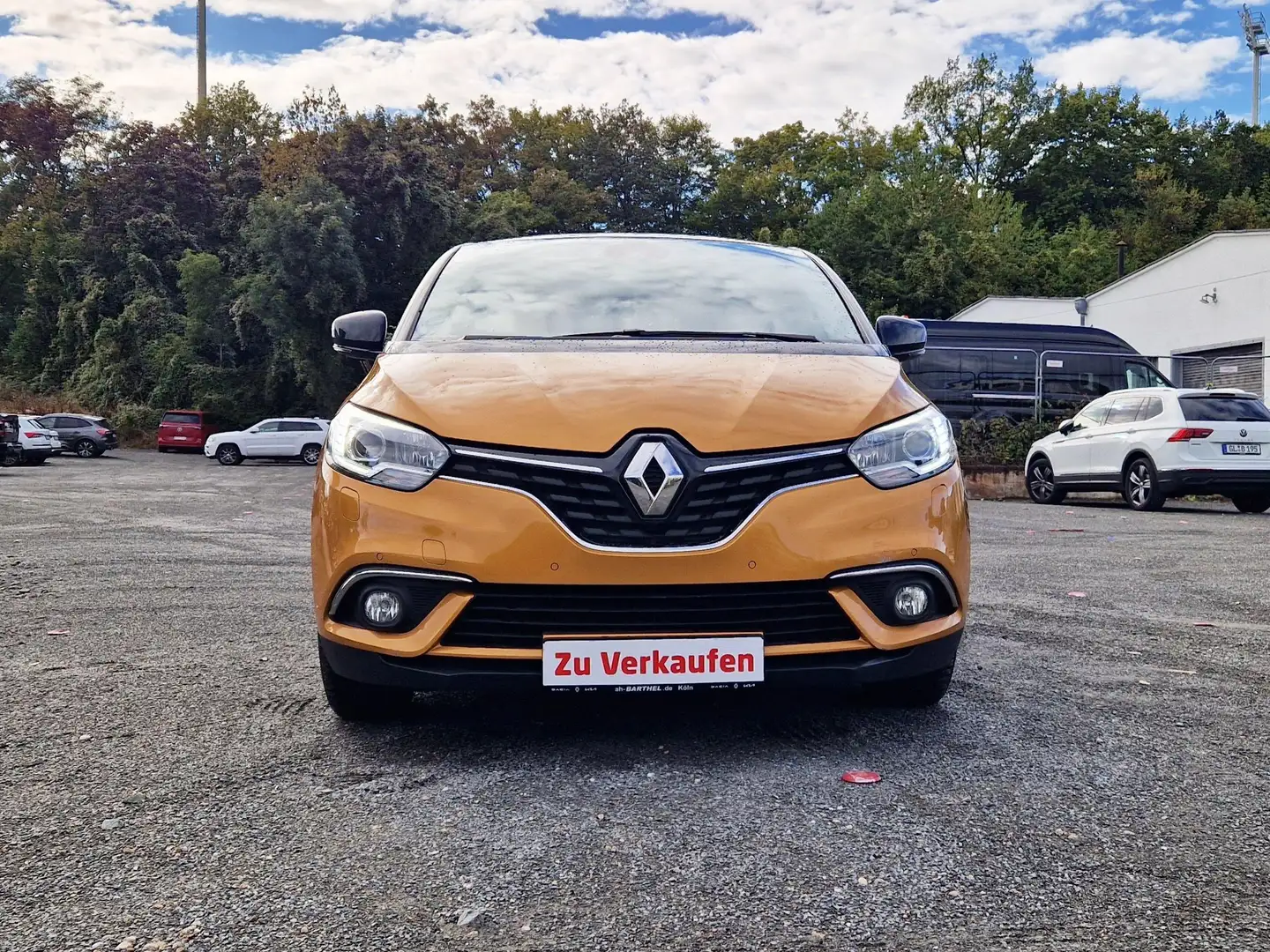 Renault Scenic Intens/Teilleder/Navi/Kamera/Nur an Gewerbe+Export Gelb - 2