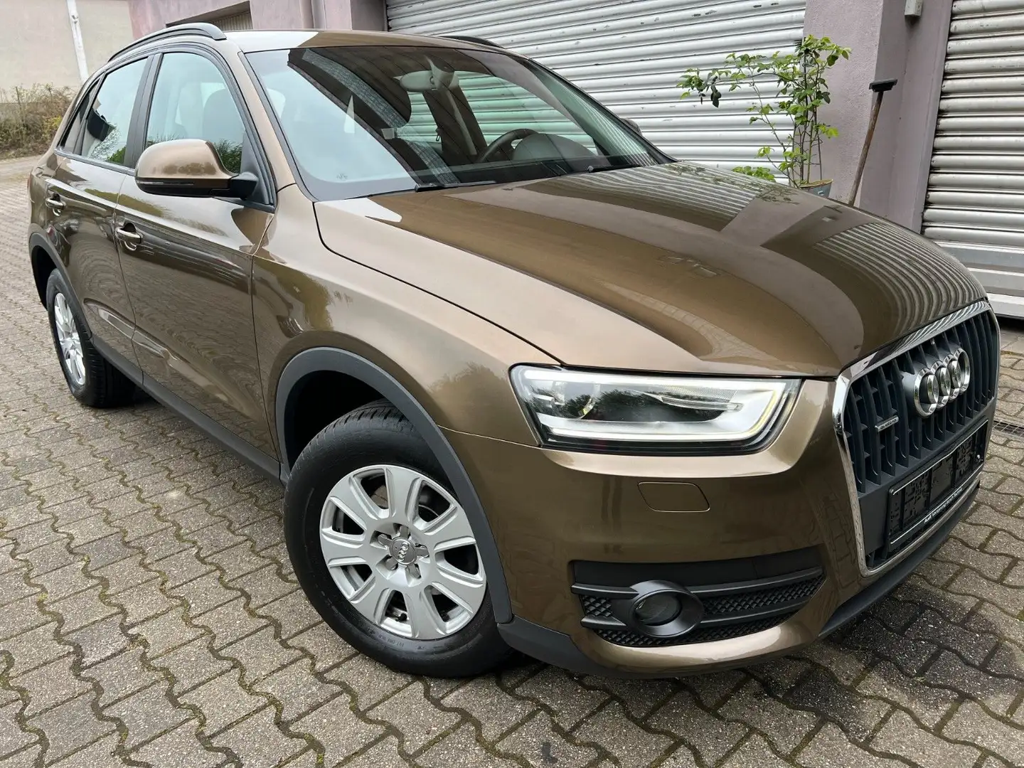 Audi Q3 2.0 TFSI quattro-1.Hd-AHK-LED Braun - 1