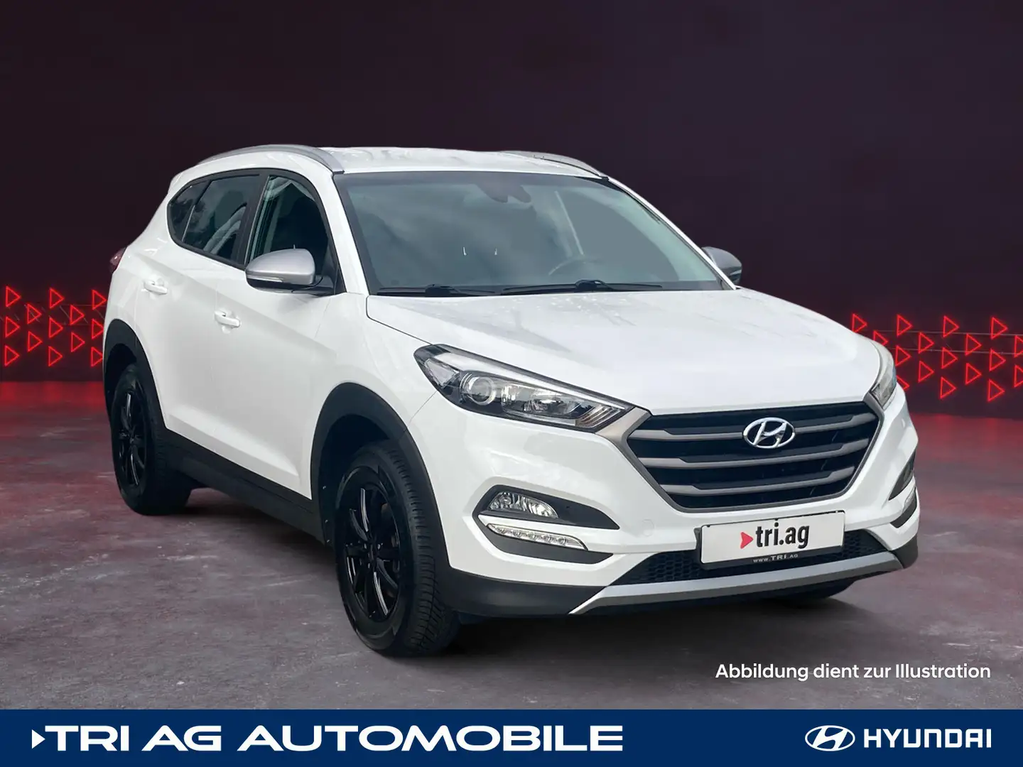 Hyundai TUCSON 1.6 GDi MIT 2WD Classic ADVANTAGE Weiß - 1