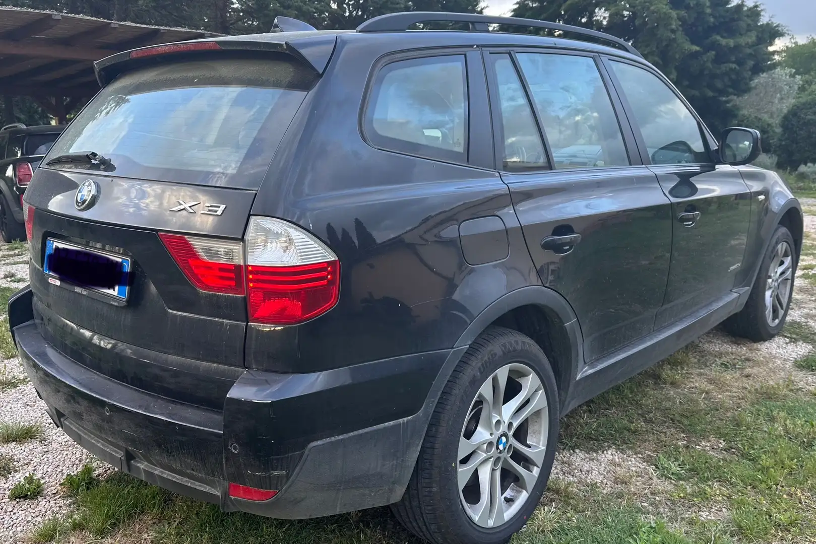 BMW X3 xdrive20d Limited Sport edition auto Nero - 2