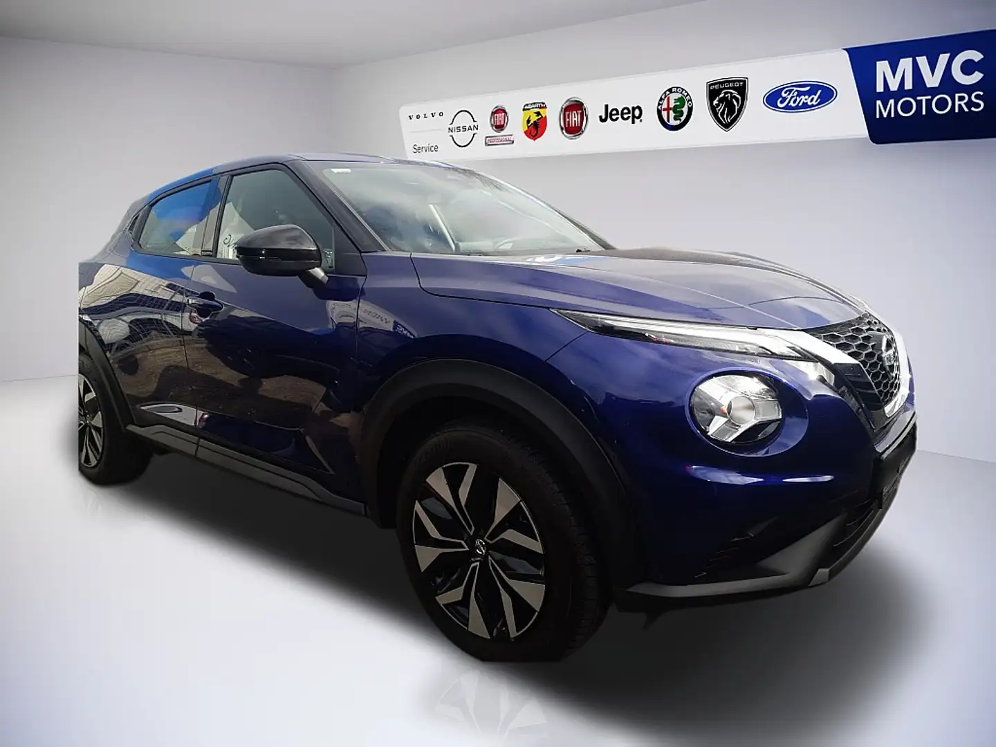 Nissan Juke 1.0 DIG-T 114 N-CONNECTA DCT Bleu - 2