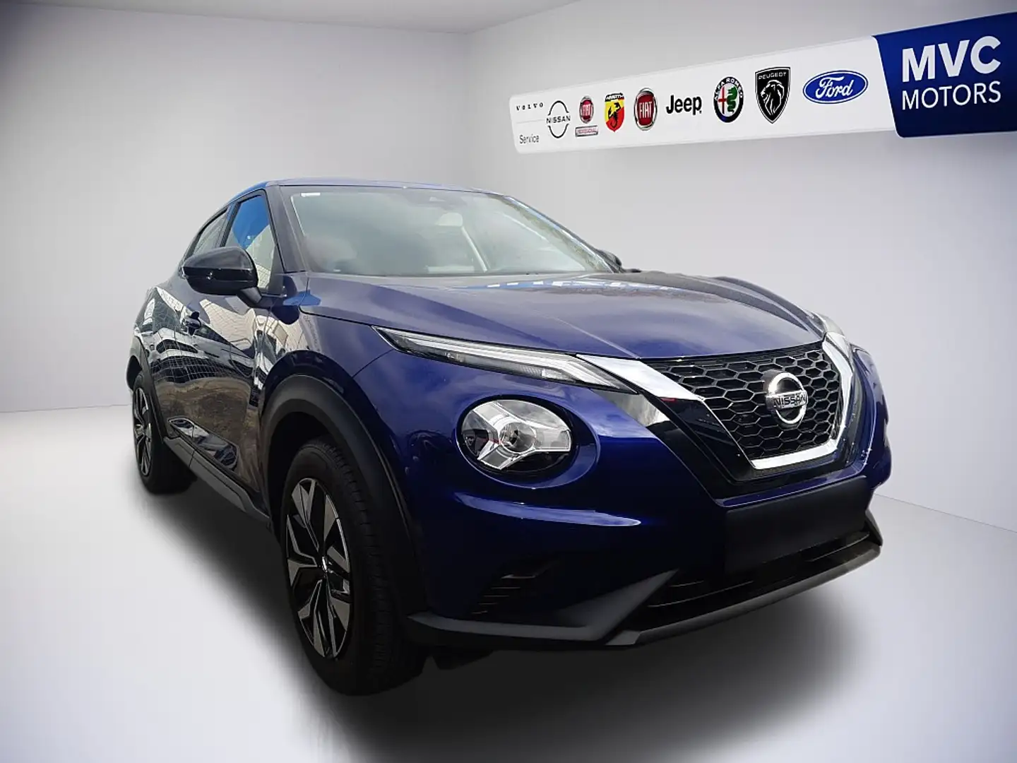 Nissan Juke 1.0 DIG-T 114 N-CONNECTA DCT Bleu - 1