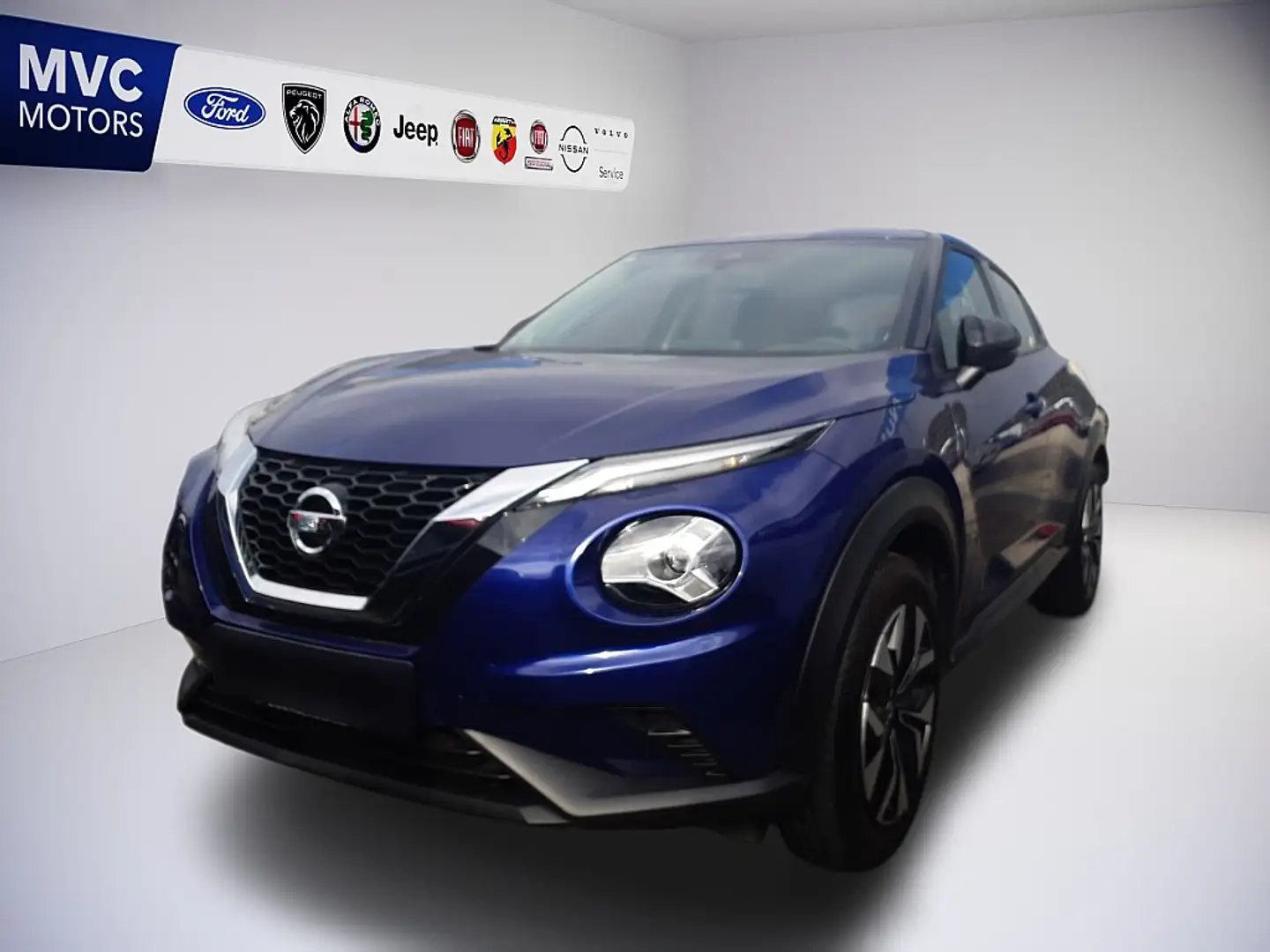 Nissan Juke 1.0 DIG-T 114 N-CONNECTA DCT Blau - 1