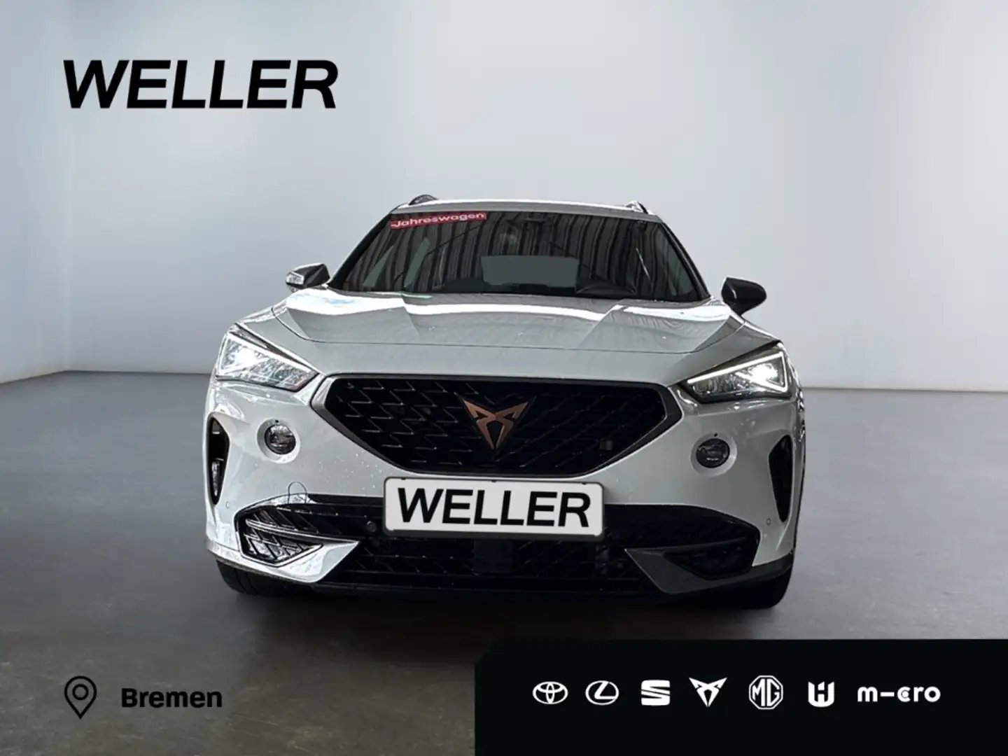 CUPRA Formentor 2.0 TDI 4Drive DSG *Navi*LED*ACC* uvm. Weiß - 2