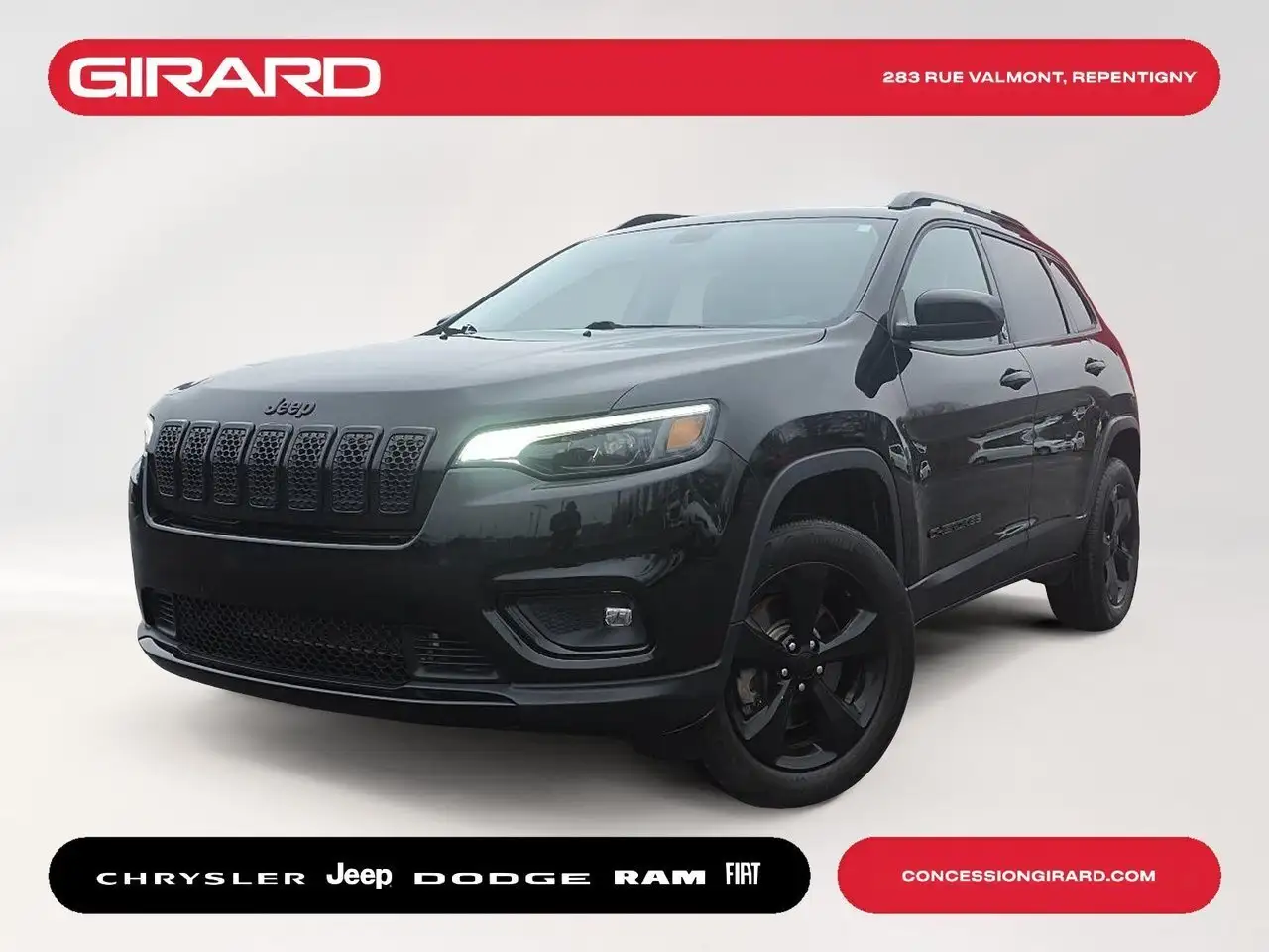 Jeep Cherokee снимка Jeep Cherokee