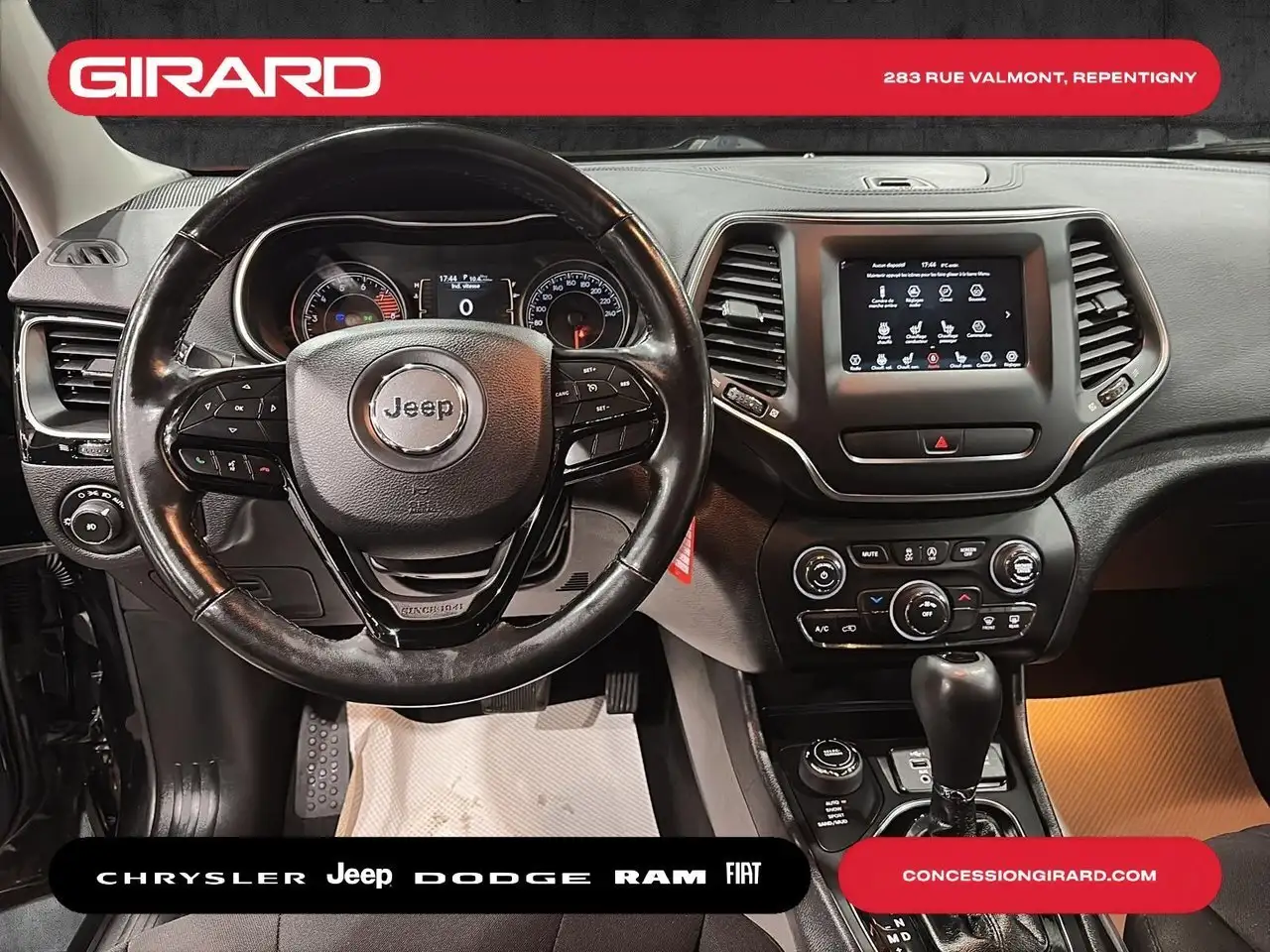 Jeep Cherokee снимка Jeep Cherokee