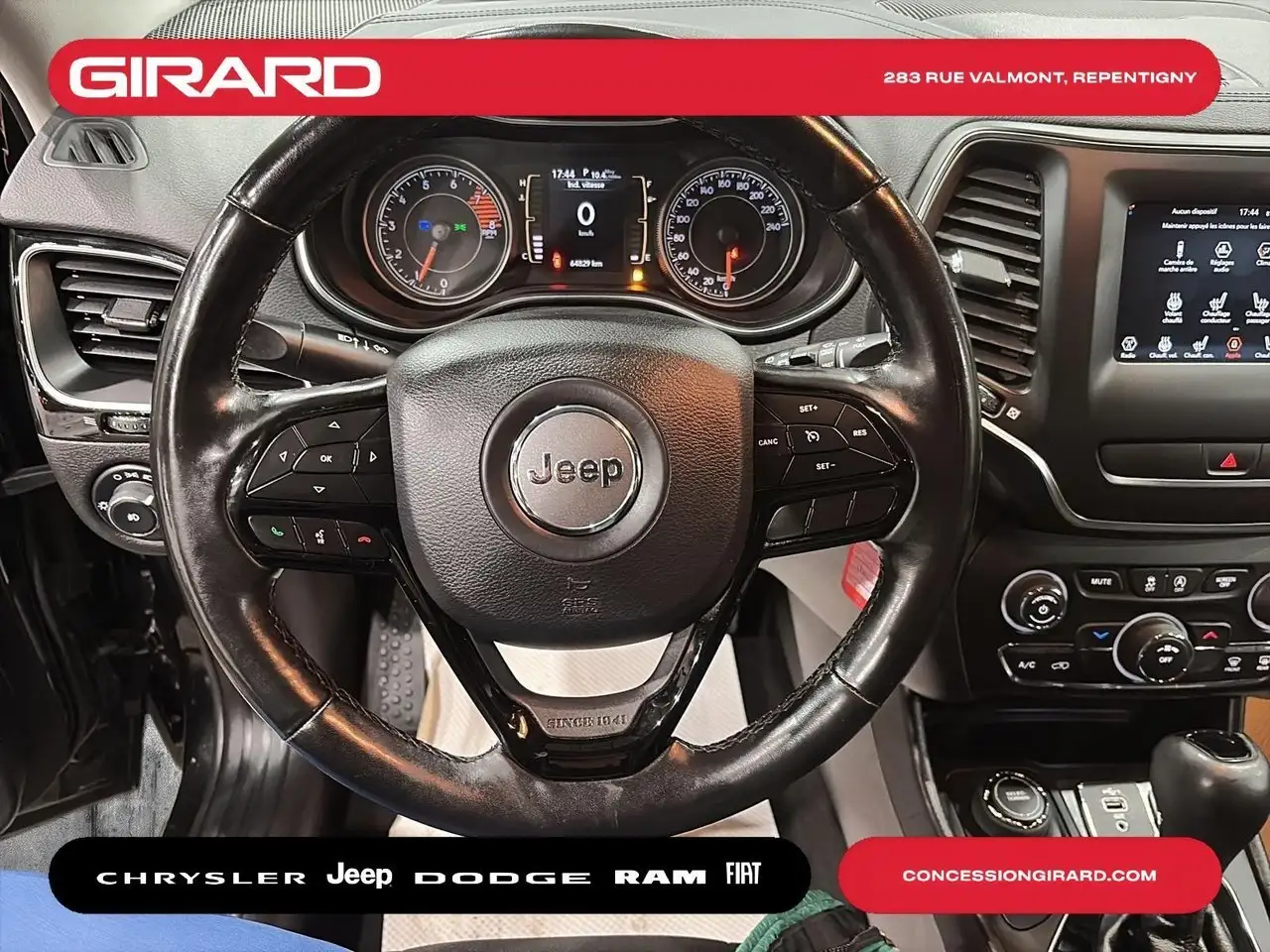 Jeep Cherokee снимка Jeep Cherokee