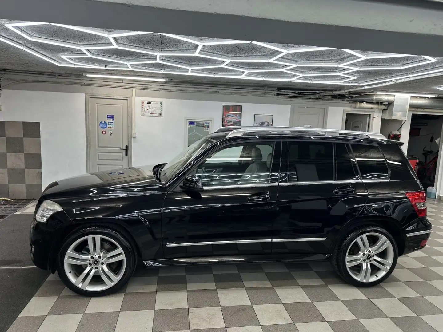 Mercedes-Benz GLK 320 320 CDI SPORT 4 MATIC Schwarz - 2