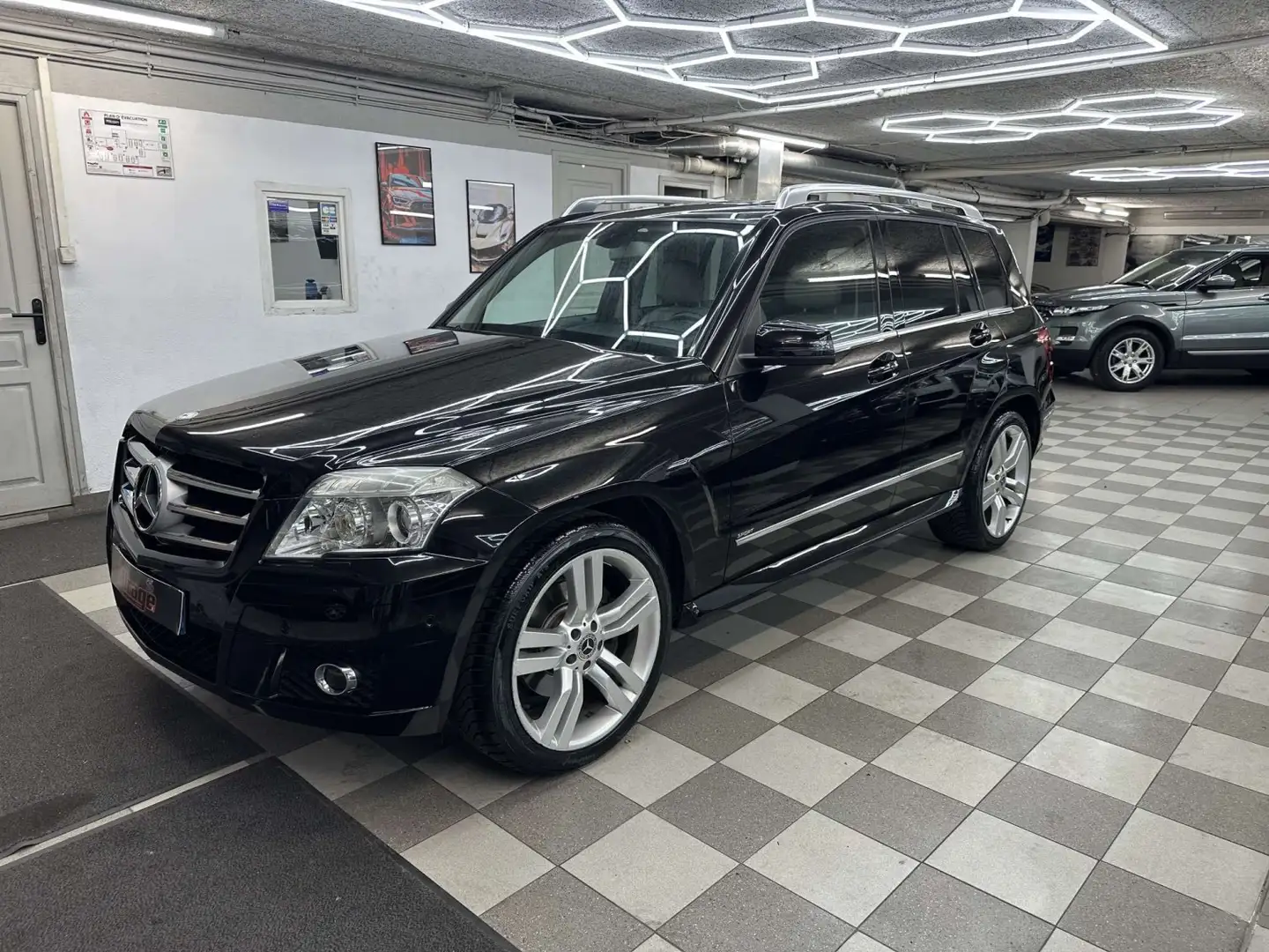 Mercedes-Benz GLK 320 320 CDI SPORT 4 MATIC Schwarz - 1